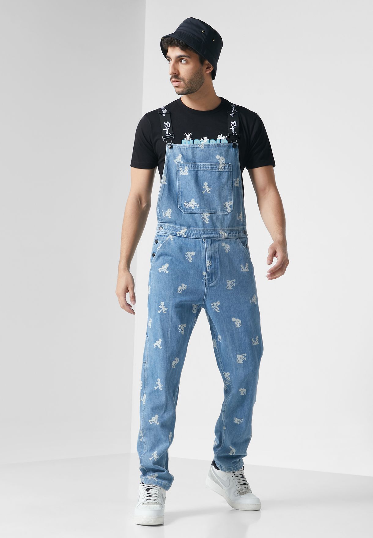 Dance Party Denim Pants