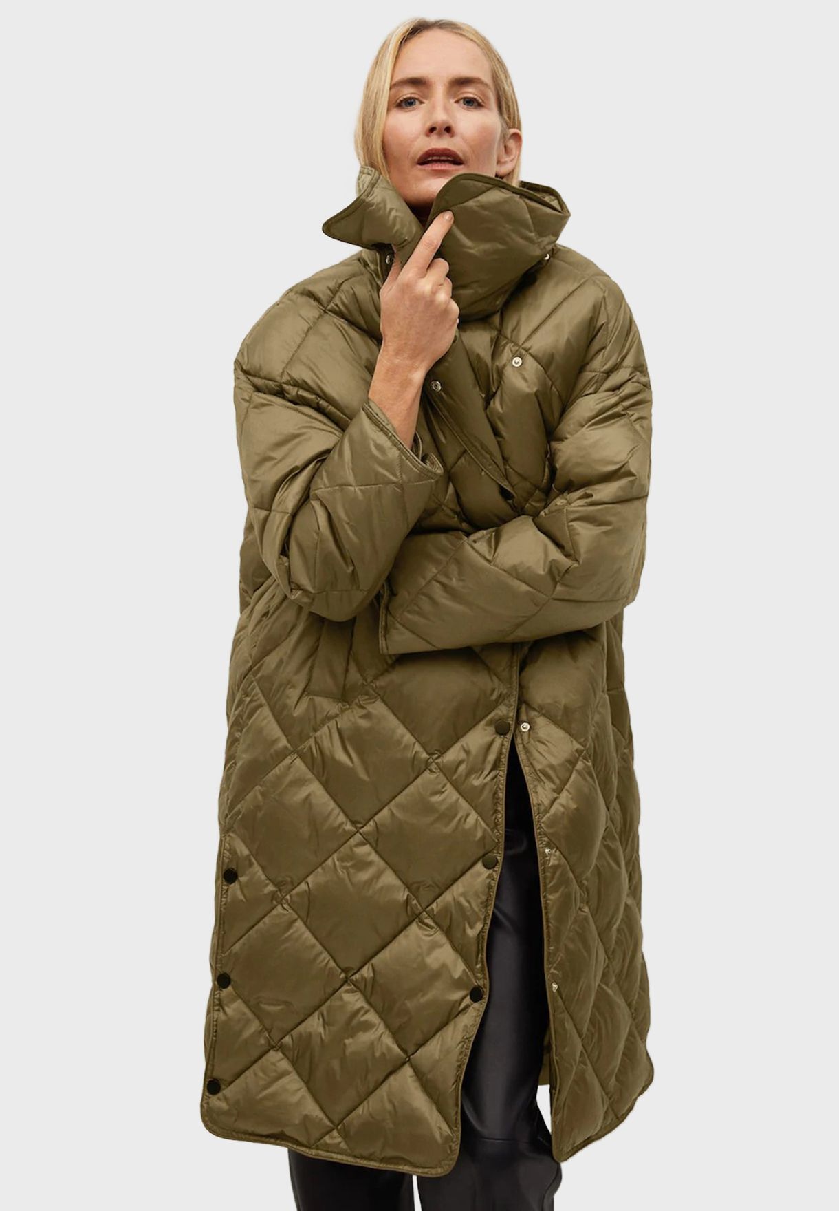 puffer coat mango