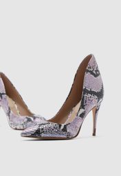 snakeskin pumps aldo