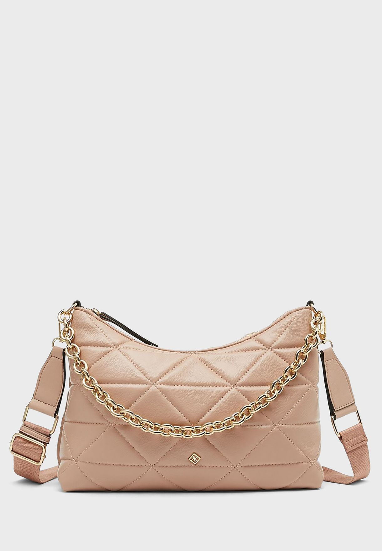 Trista Quilted Crossbody Bag