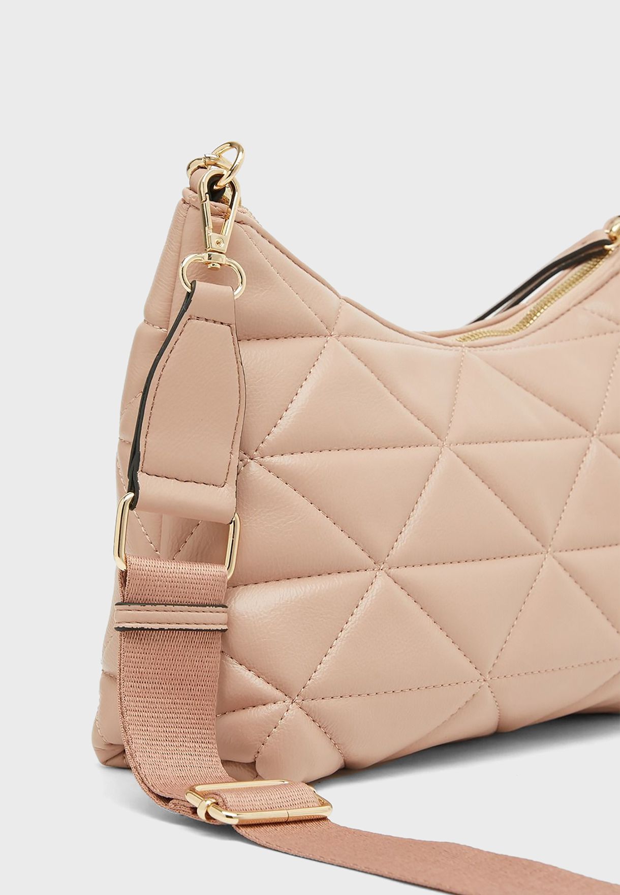 Trista Quilted Crossbody Bag