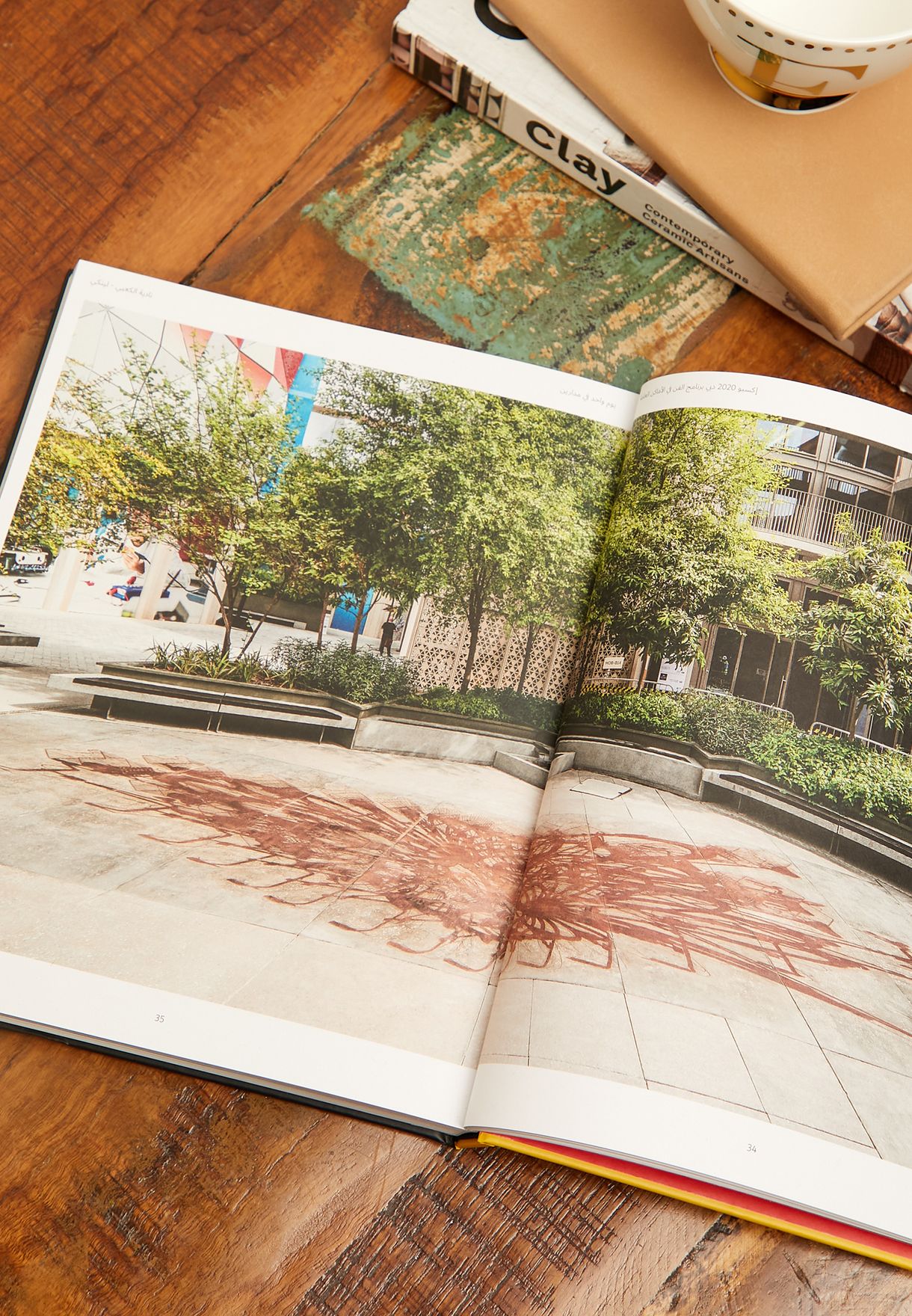 Expo 2020 Dubai (Arabic Edition): On The Book Of Sceneries