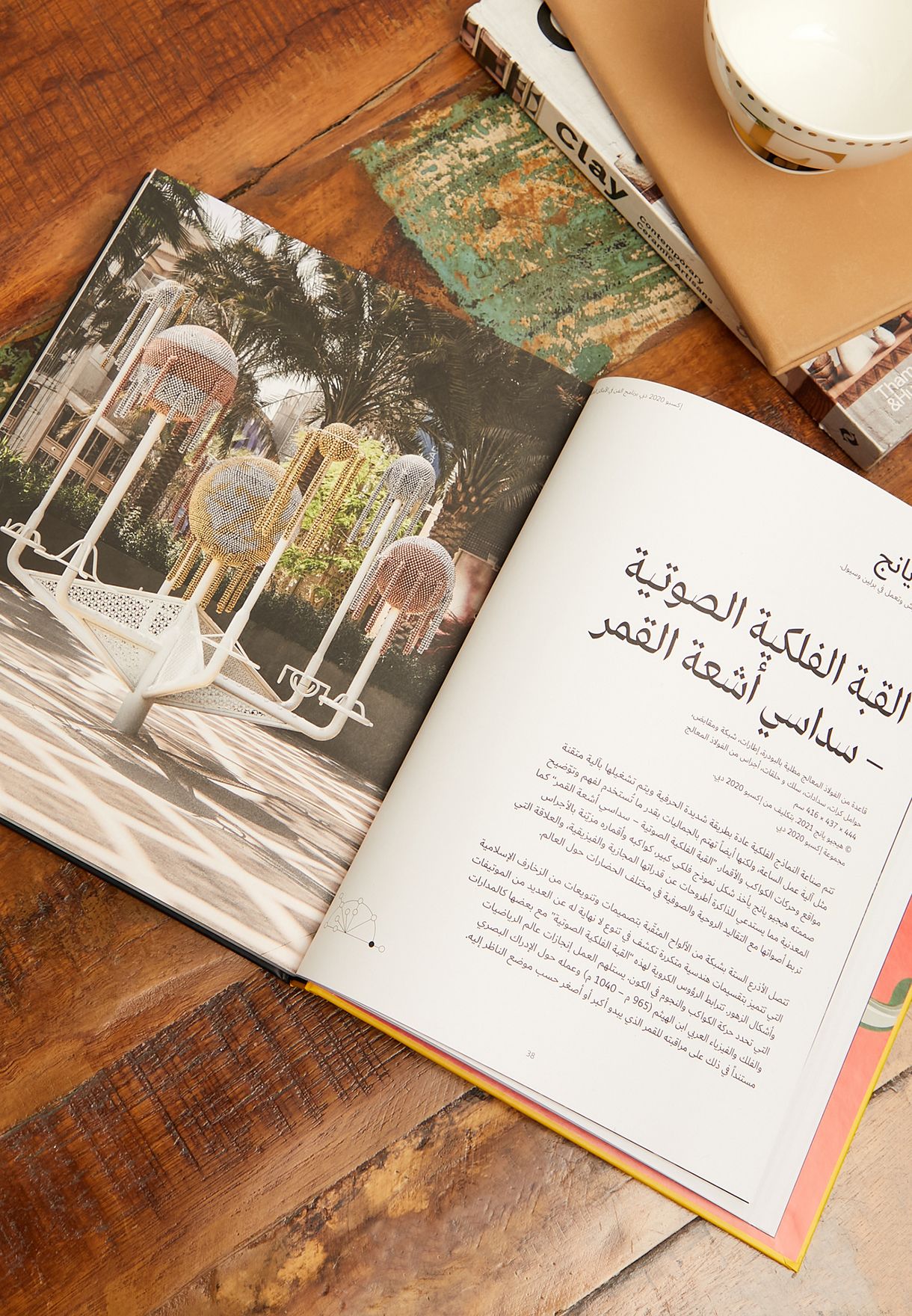 Expo 2020 Dubai (Arabic Edition): On The Book Of Sceneries