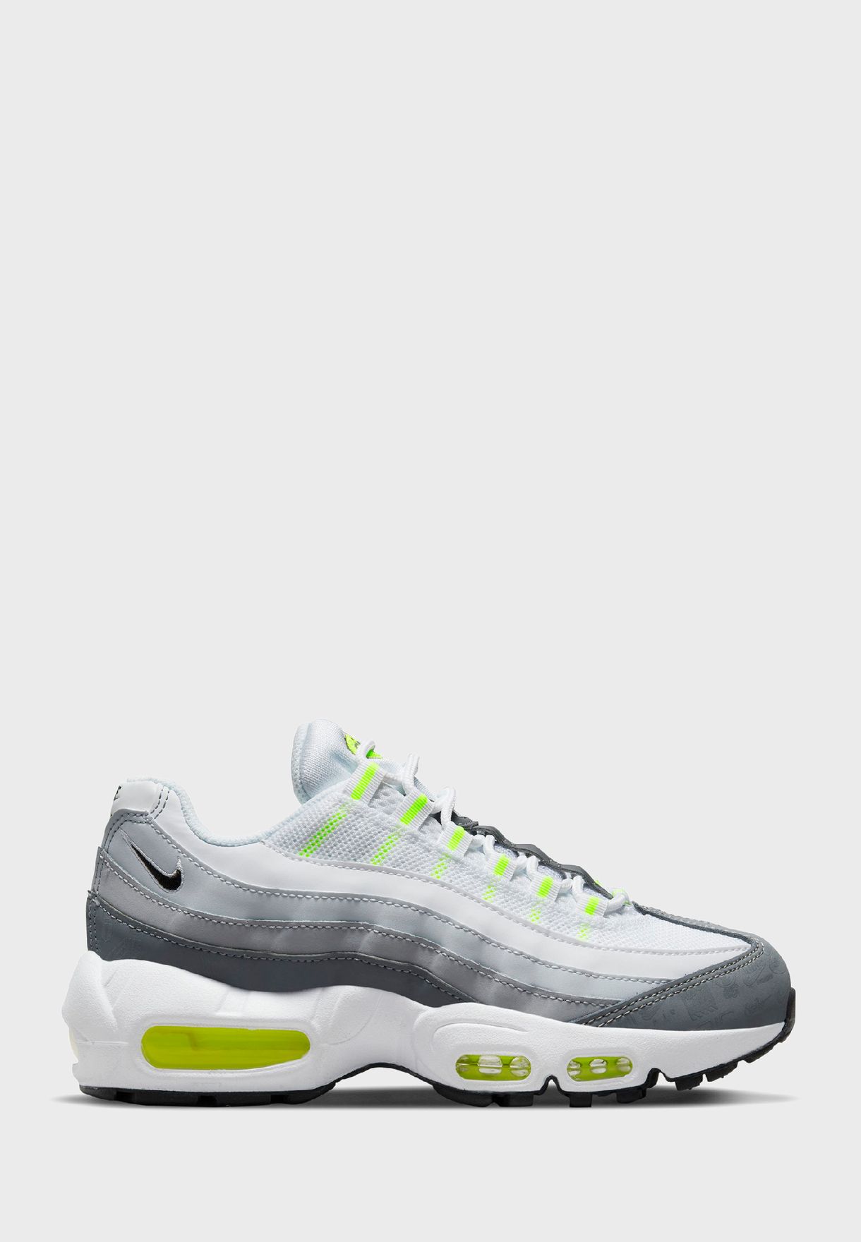 Buy Nike white Youth Air Max 95 Recraft for Kids in MENA, Worldwide