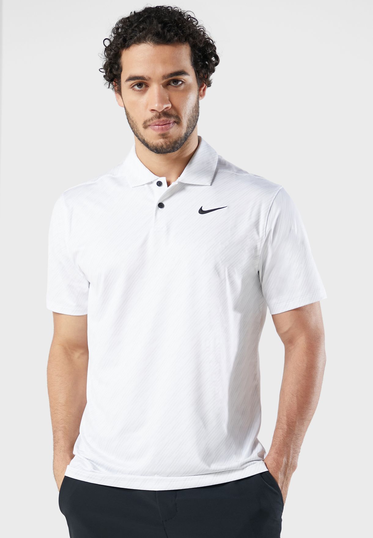 Dri-Fit Vapor Stripe Polo