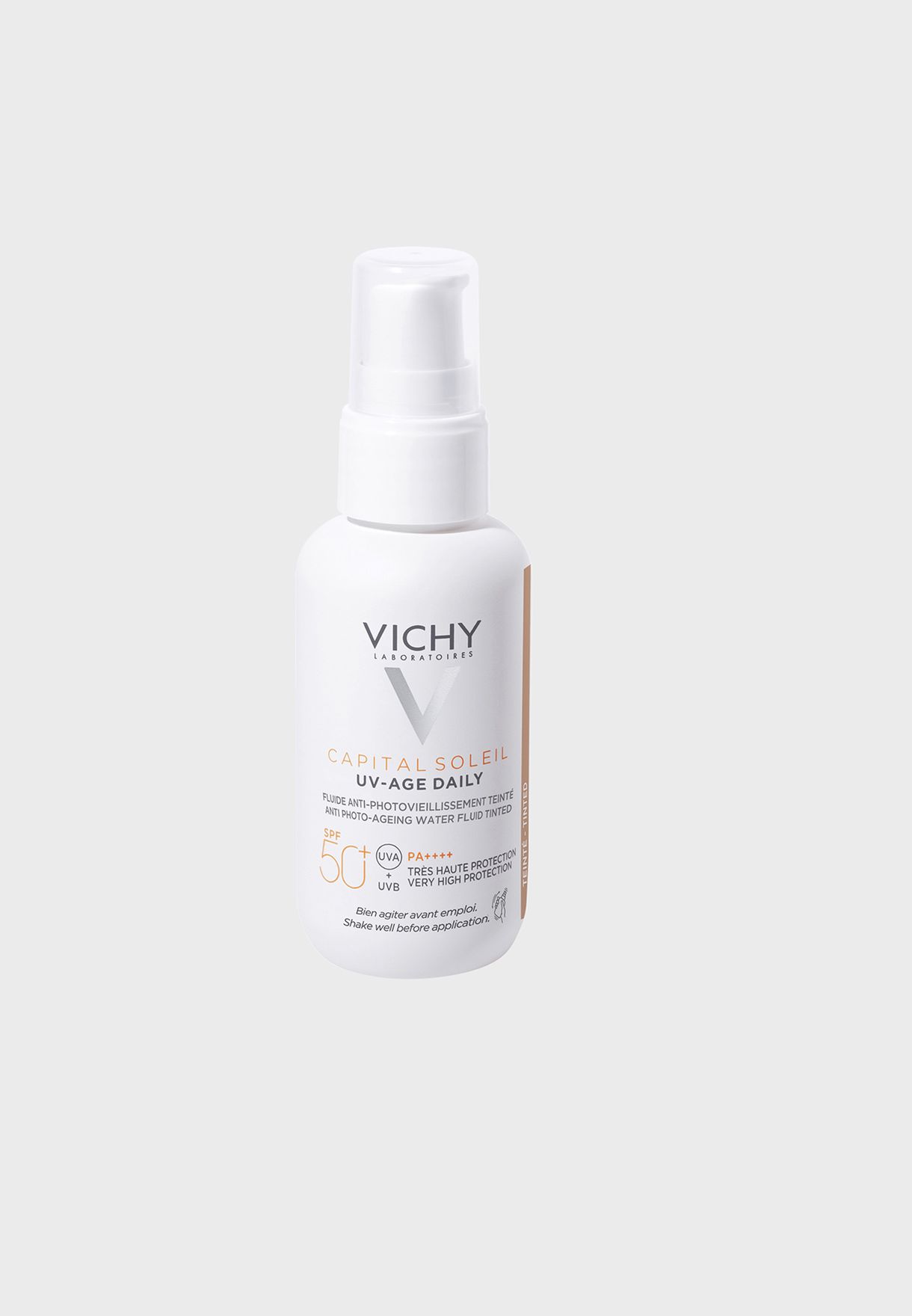 Vichy Capital Soleil UV - Age Tinted Anti Ageing Sunscreen SPF 50+ with Niacinamide 40ml
