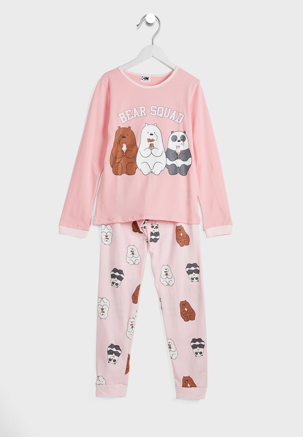 Â Florence Long Sleeve Pyjama Set Licensed
