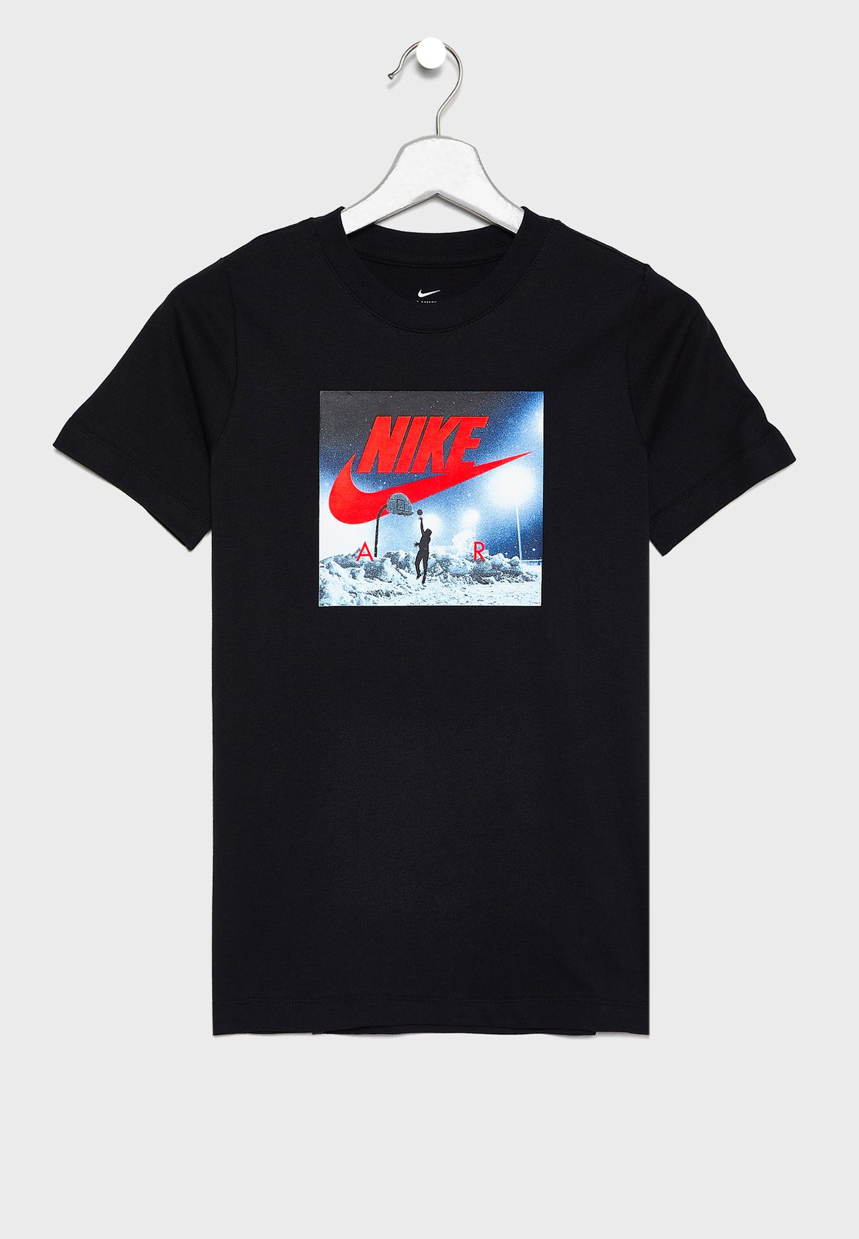 hoop nike t shirt