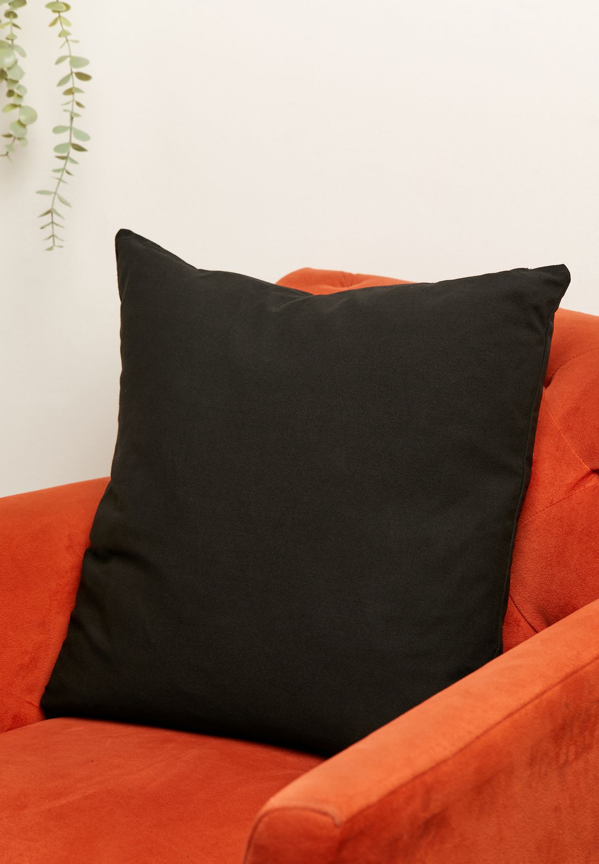 Lighting Bolts Feather Filled Cushion