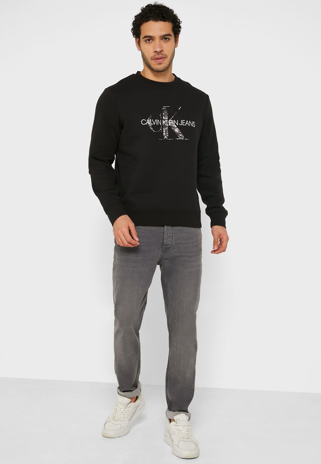 Bonded Monogram Sweatshirt