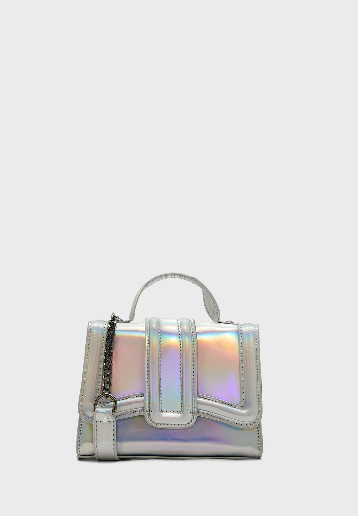 Patent Mini Handbag