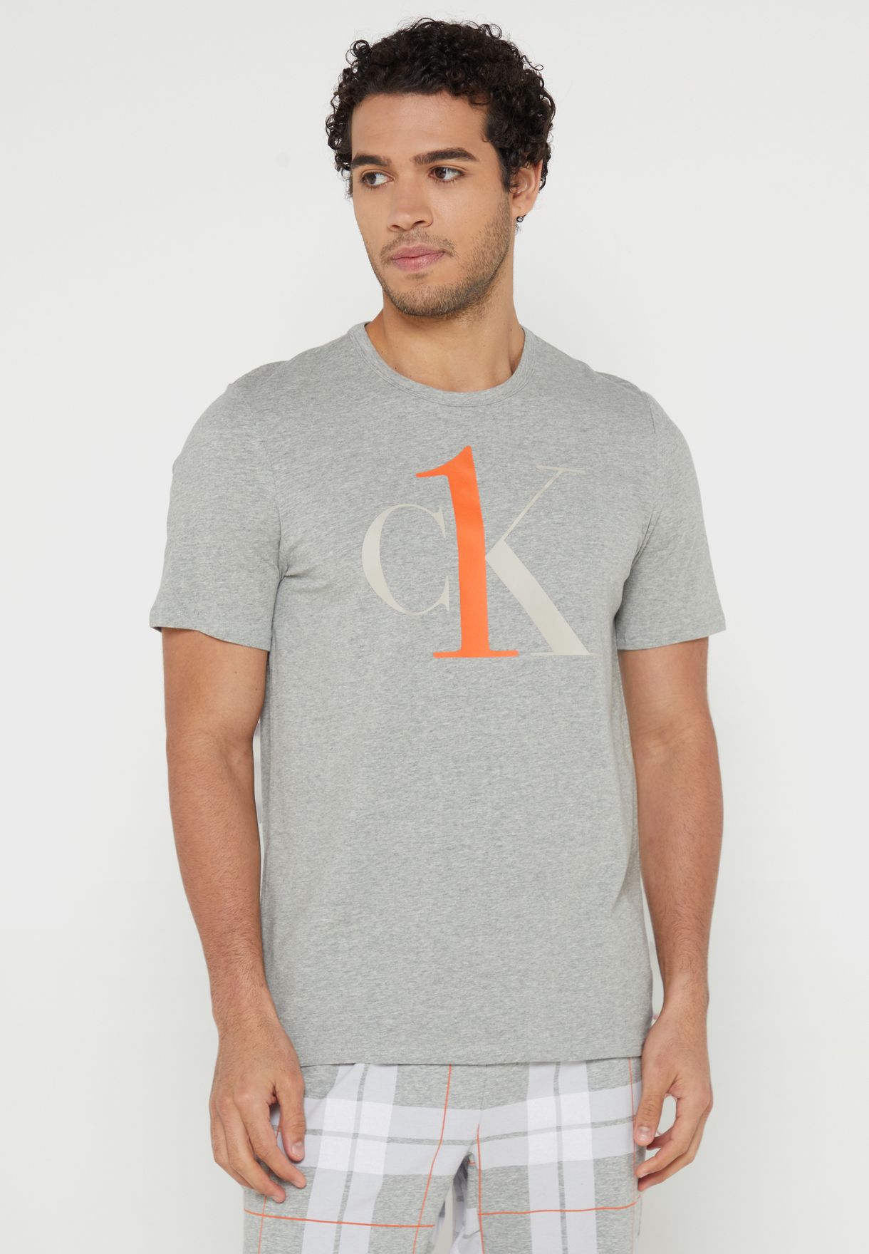 Logo Crew Neck T-Shirt