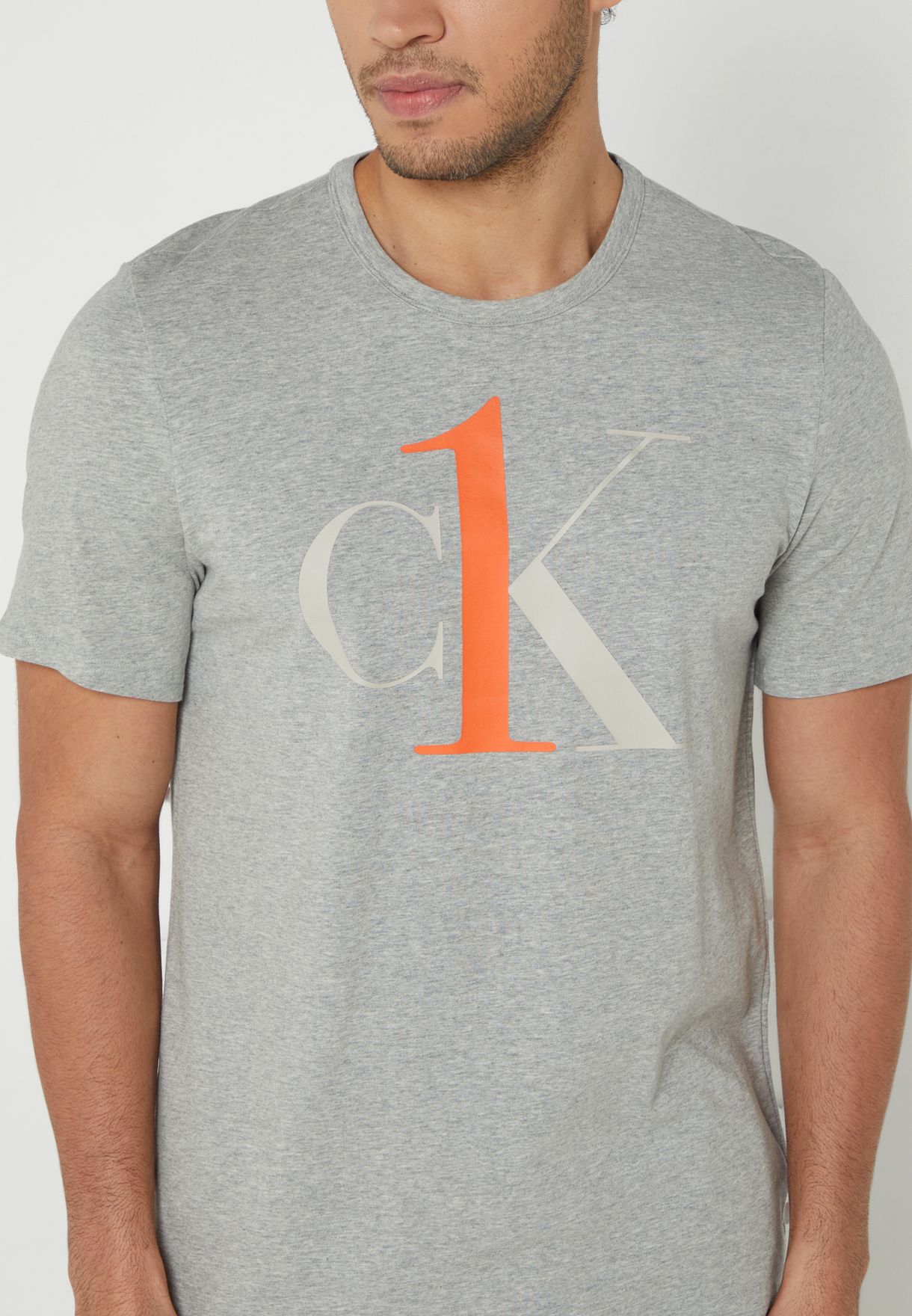 Logo Crew Neck T-Shirt