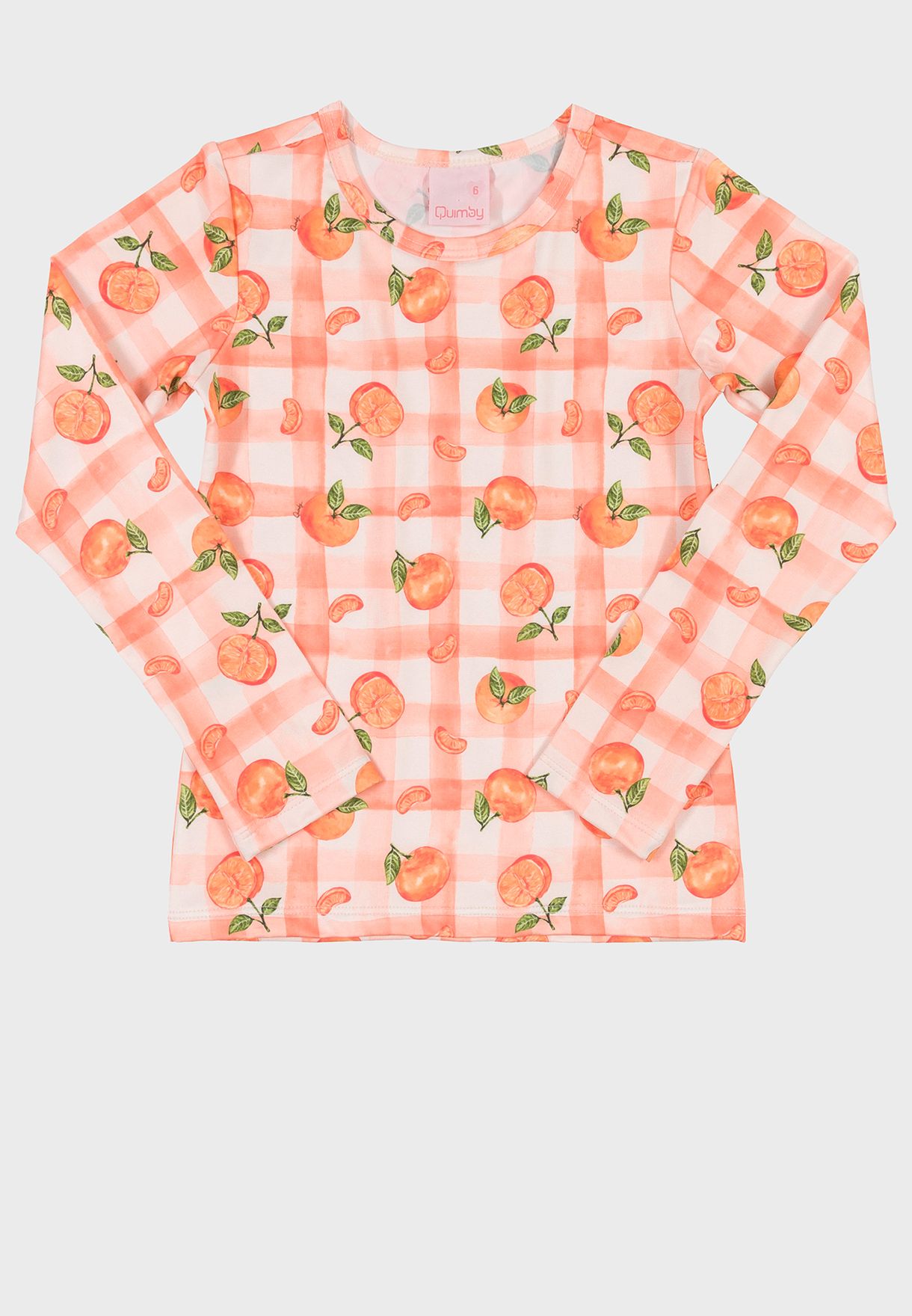 Infant Checked T-Shirt