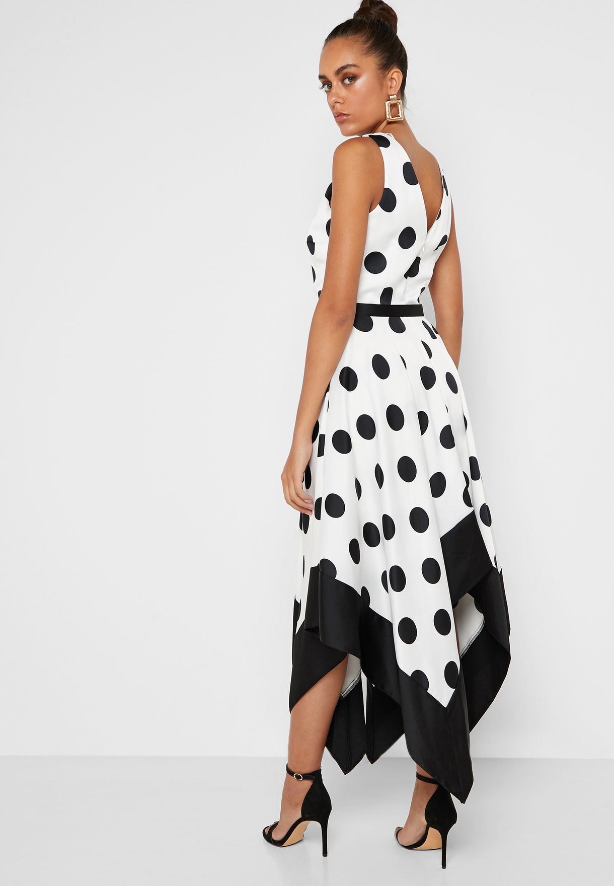 coast elvie spot dress
