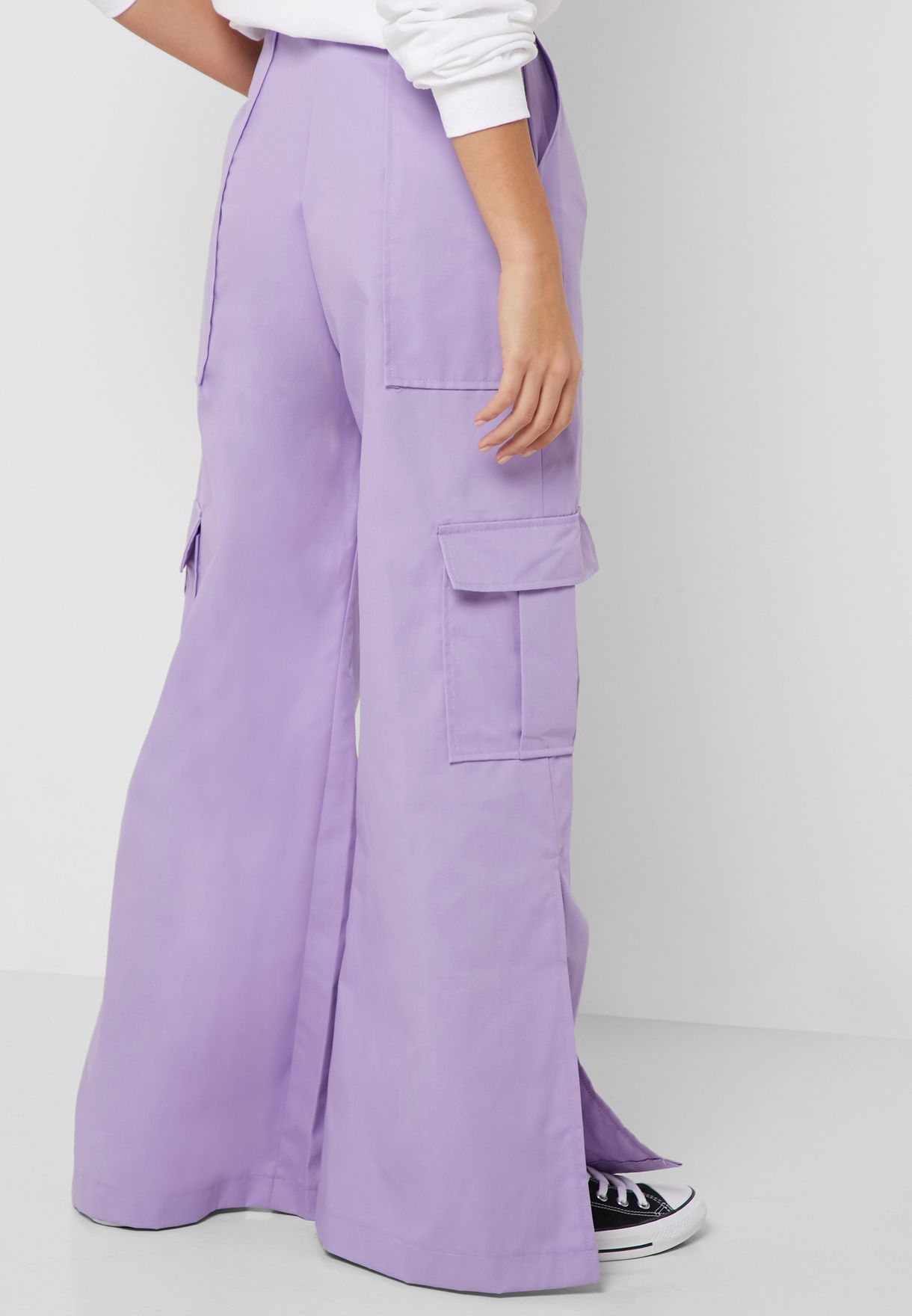 Buy Womens Straight Fit Harem Hopper Pants  Lavender Blue  Free Size  Online on Brown Living  Womens Pyjama