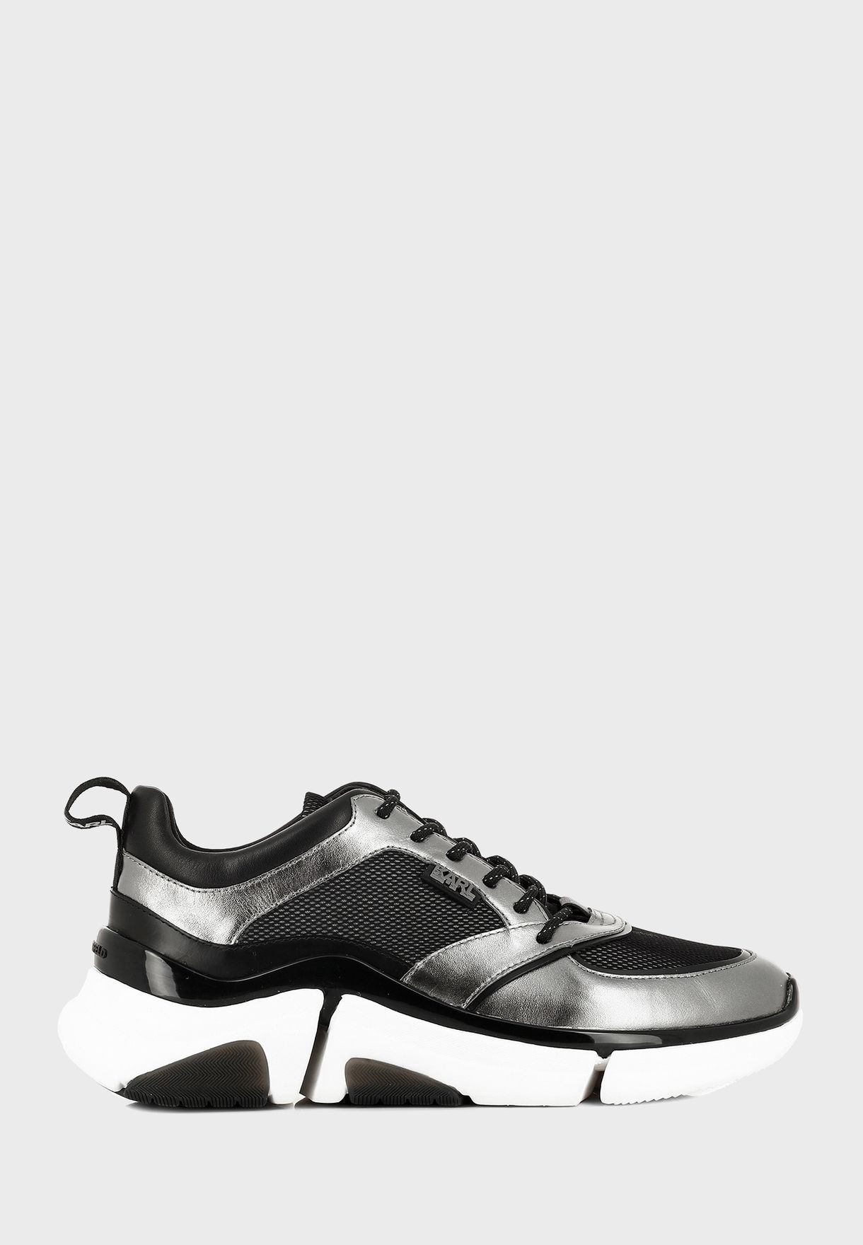 karl lagerfeld shoes black