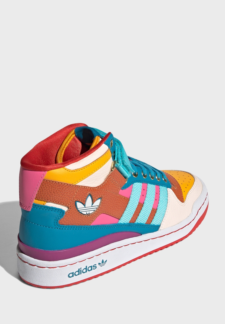 adidas forum mid multicolor