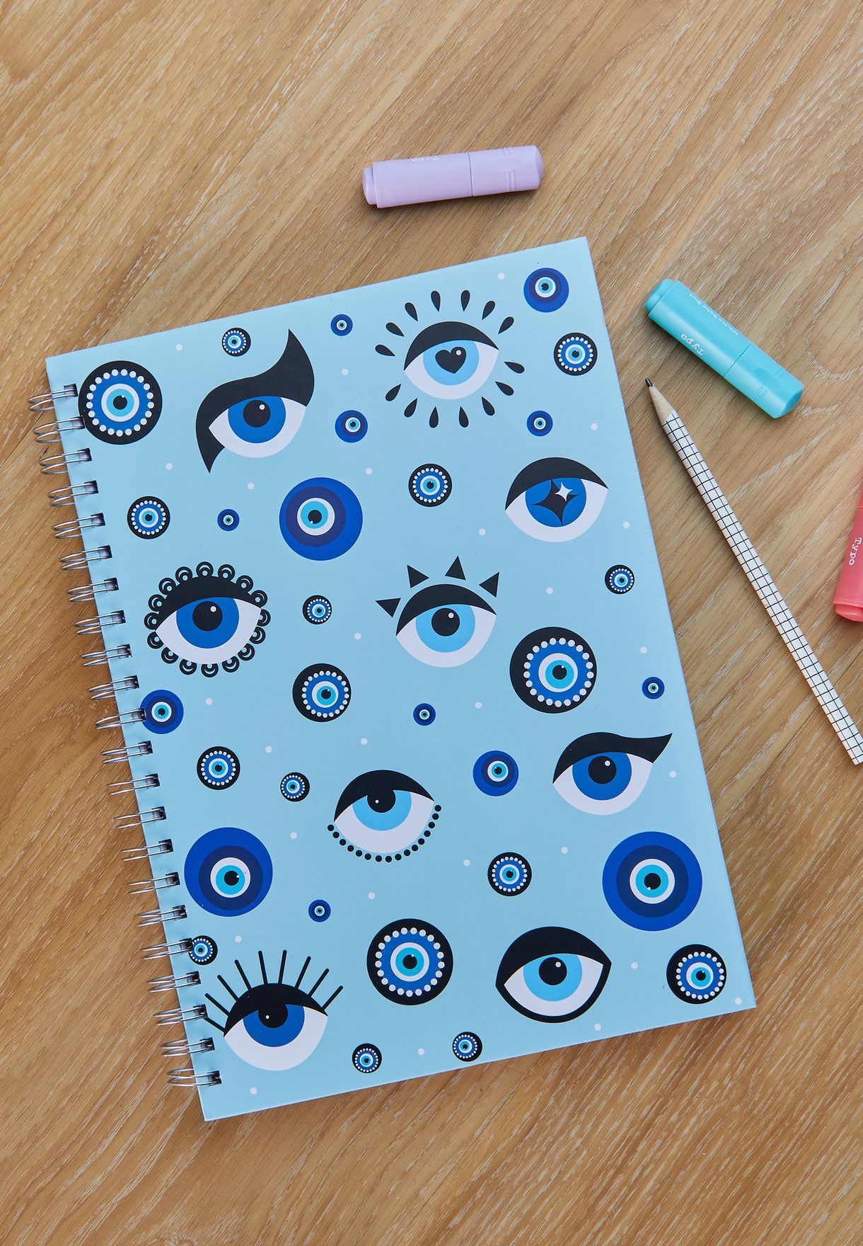 A4 Eyes Notebook