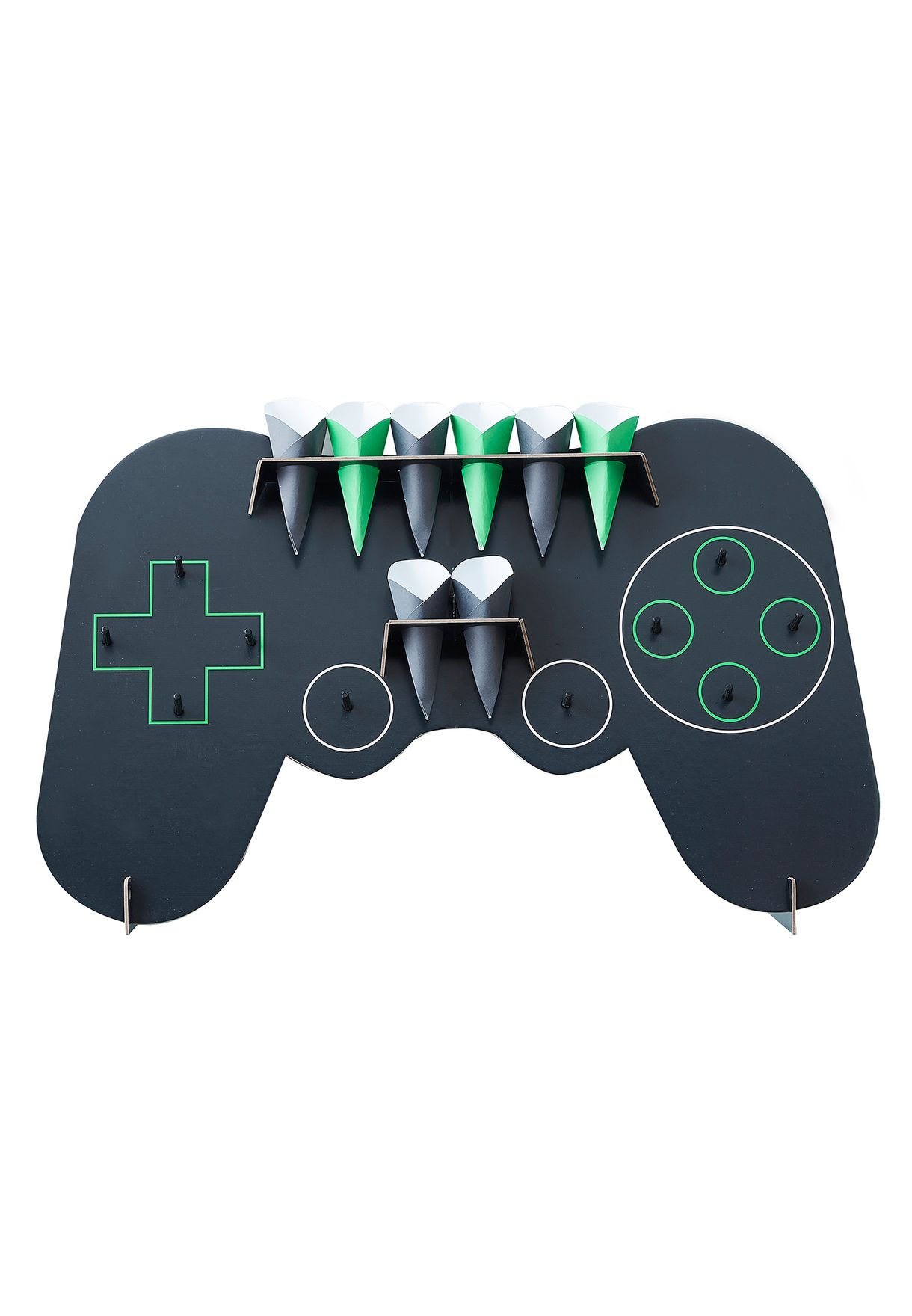 3D Controller Shaped Treat Stand