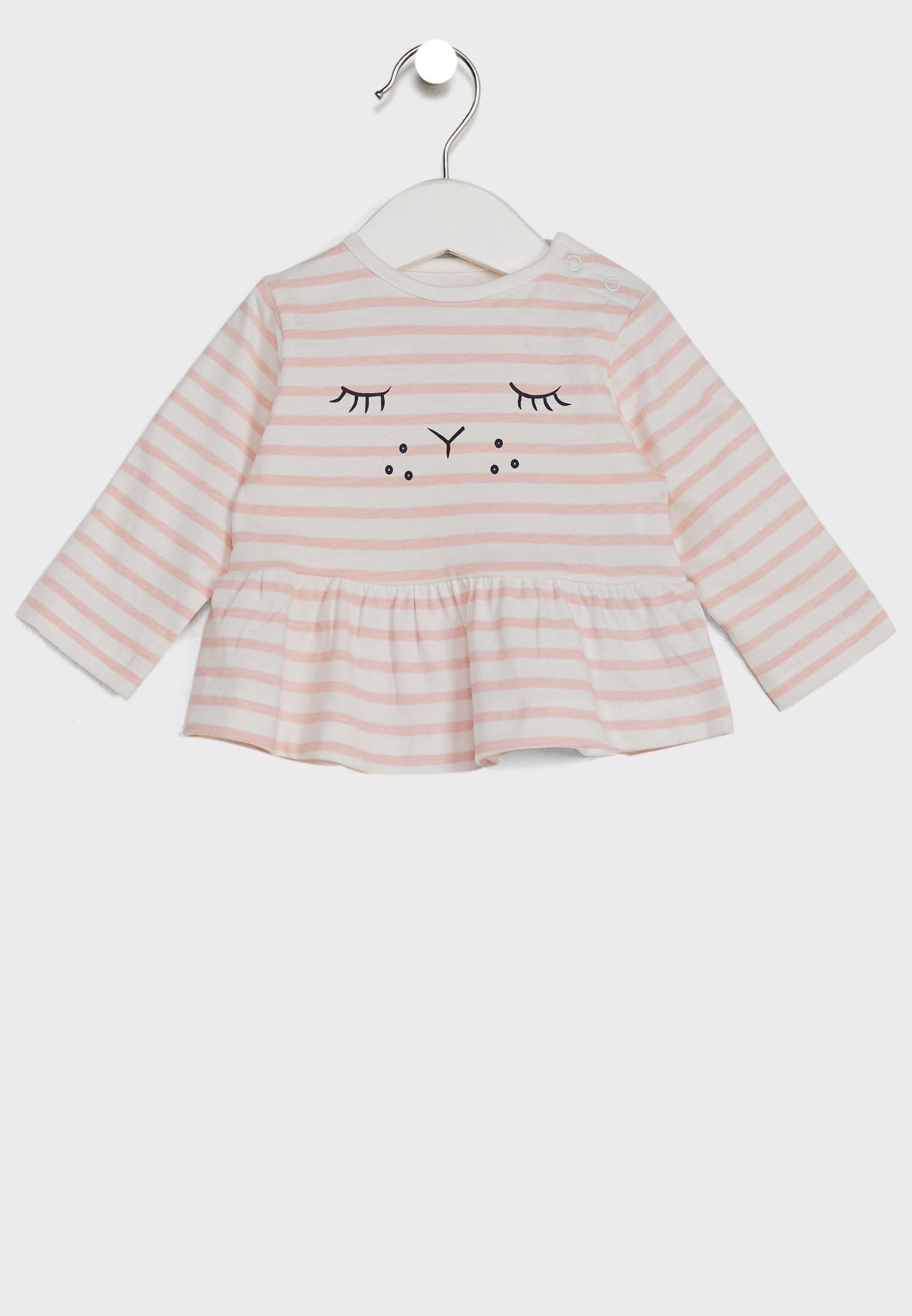 Infant 2 Pack Striped T-Shirt