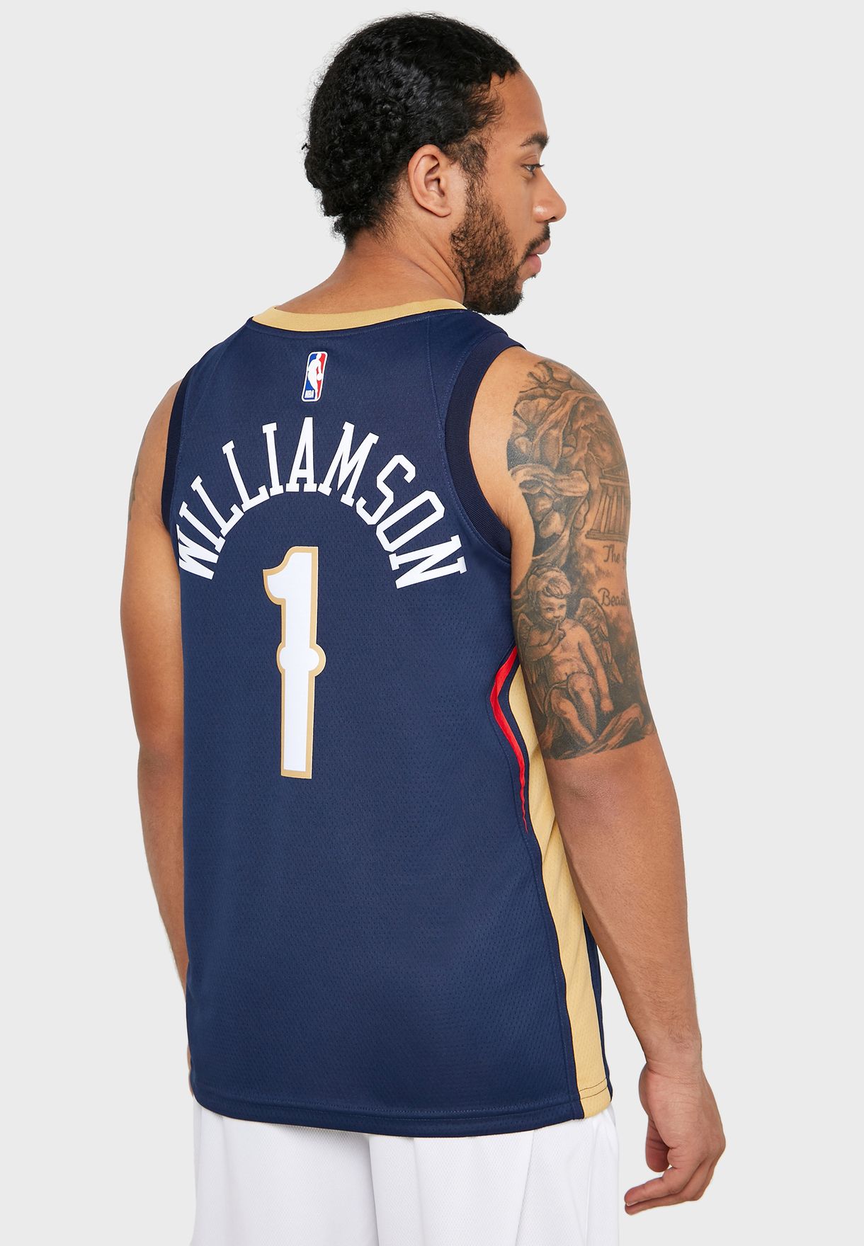 zion williamson new orleans jersey