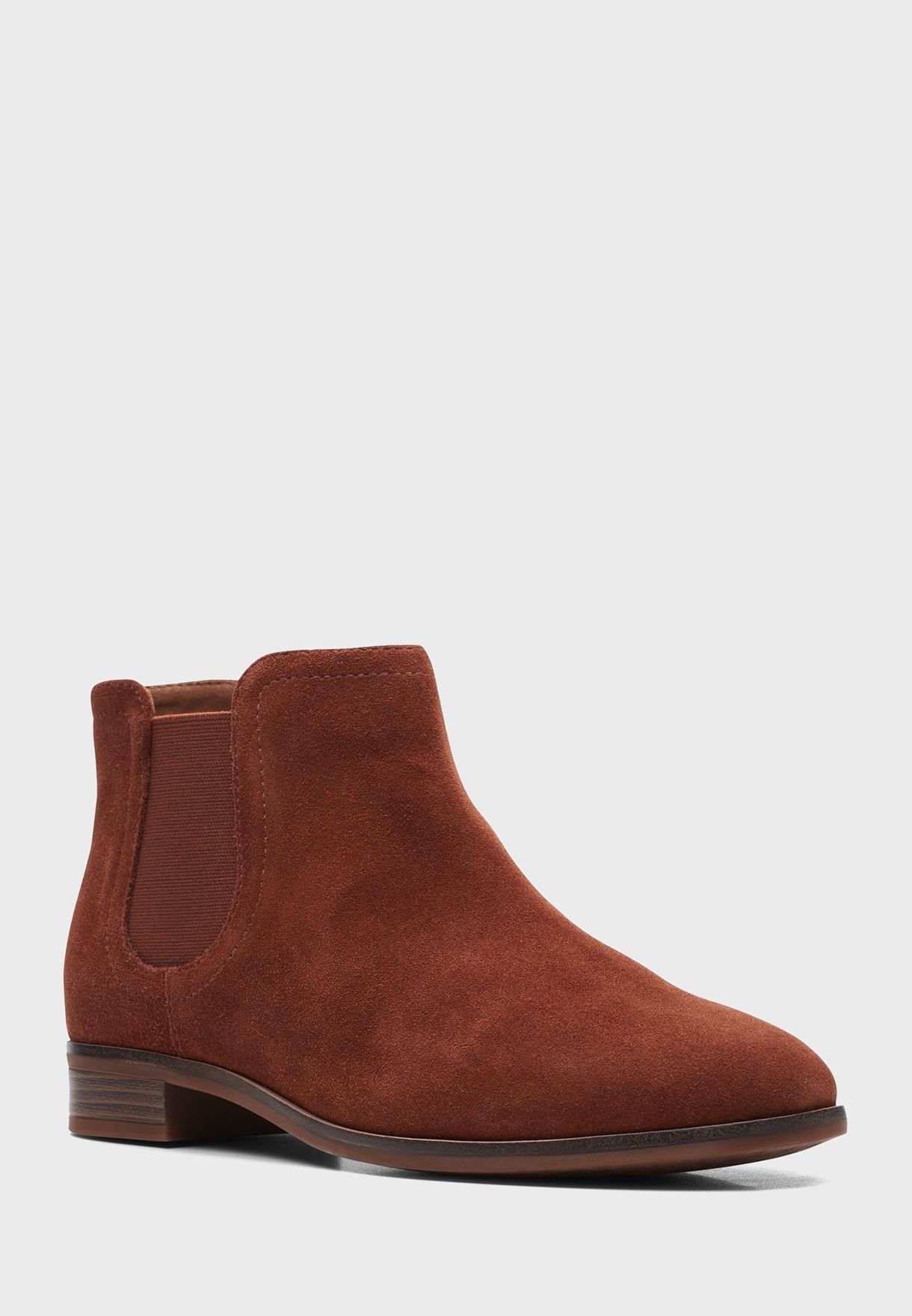 Trish Chelsea Flat Ankle Boots