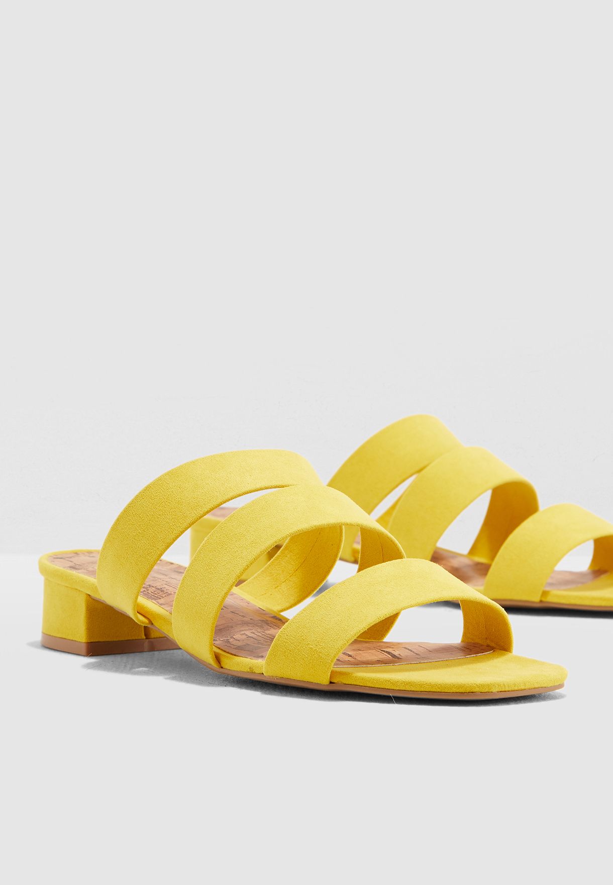 dorothy perkins yellow shoes