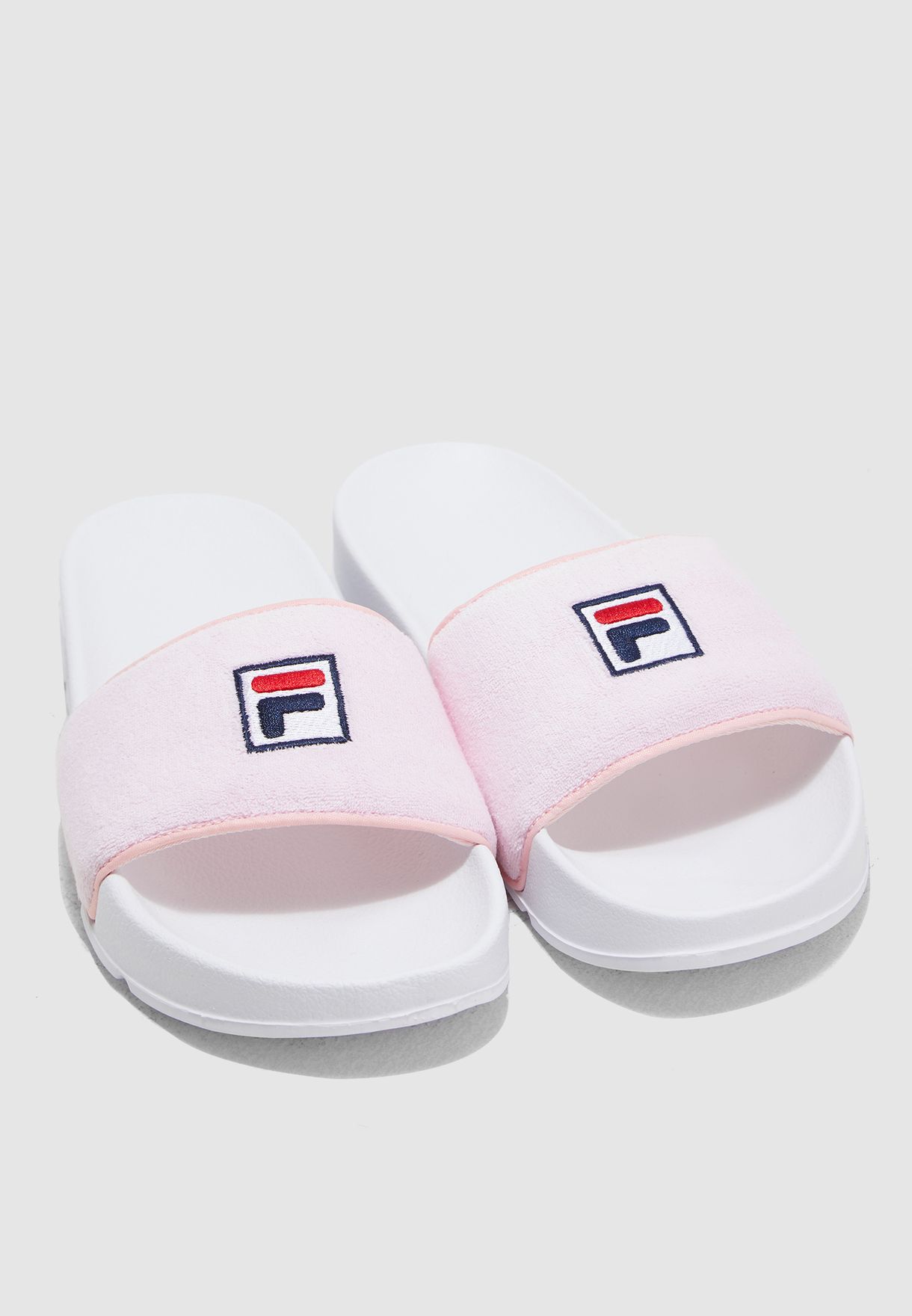 fila slide ons