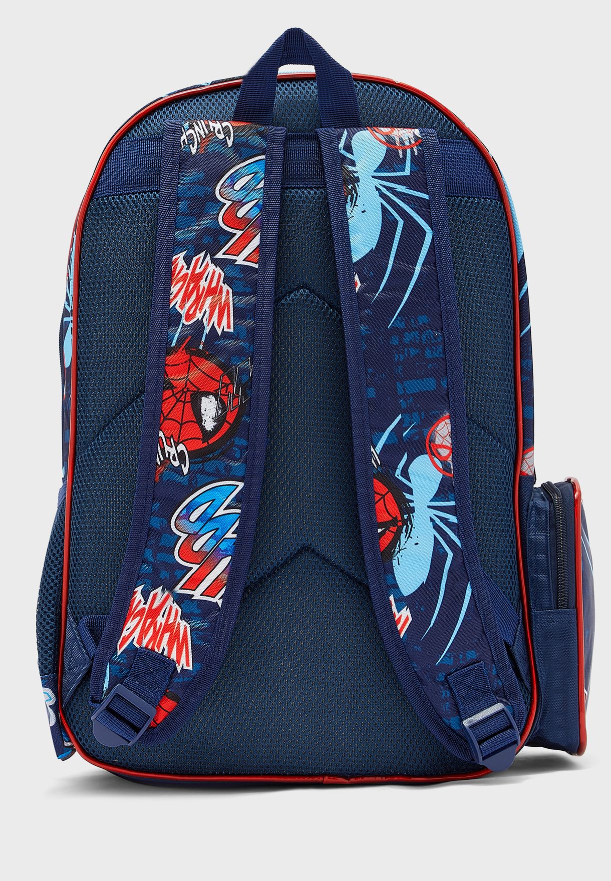 spiderman vans backpack