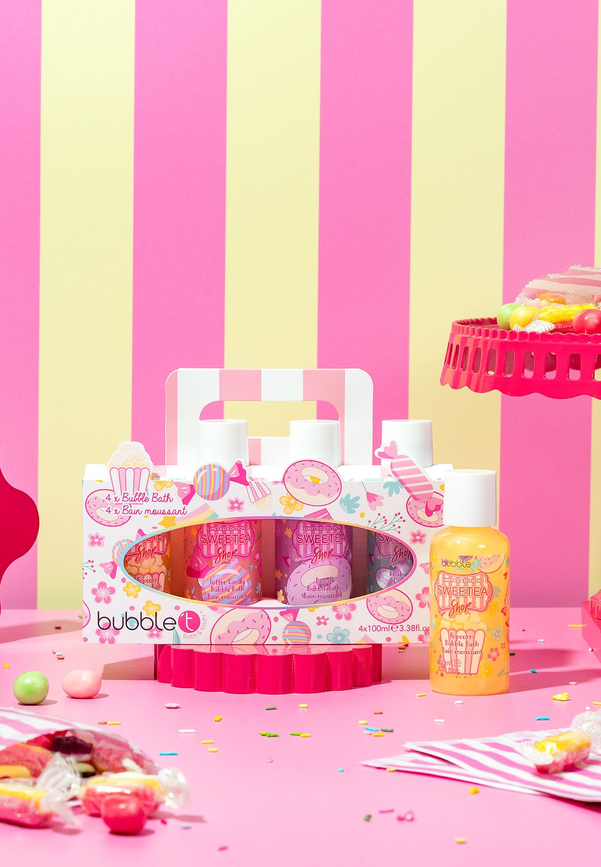 Sweetea Bath & Shower Gel Collection