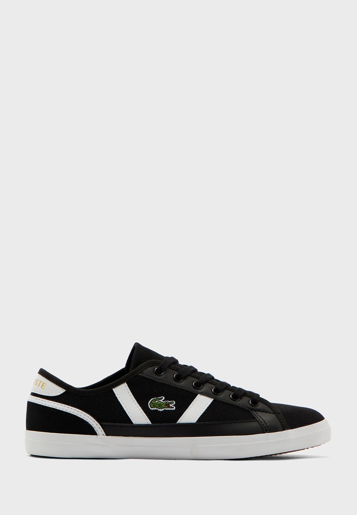 lacoste sideline black