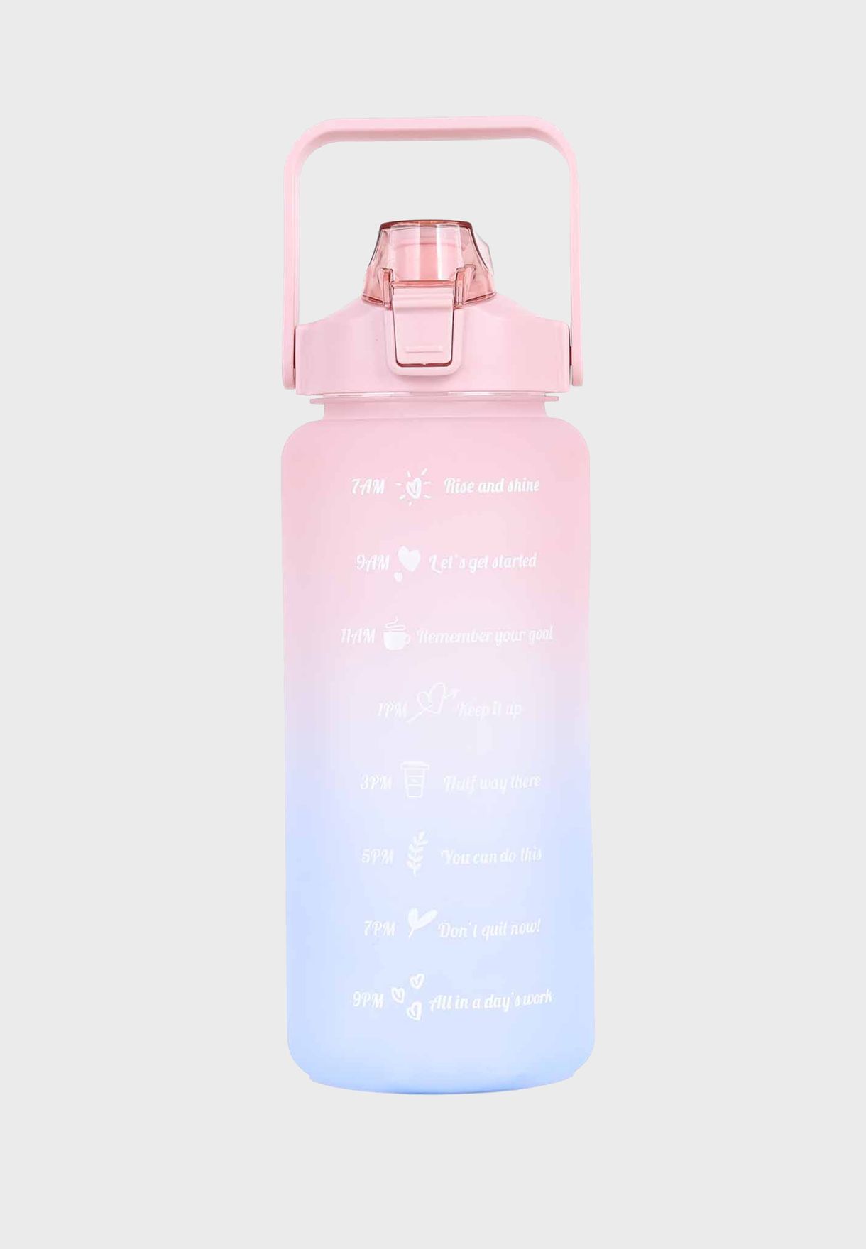 Gradient Water Bottle 2L