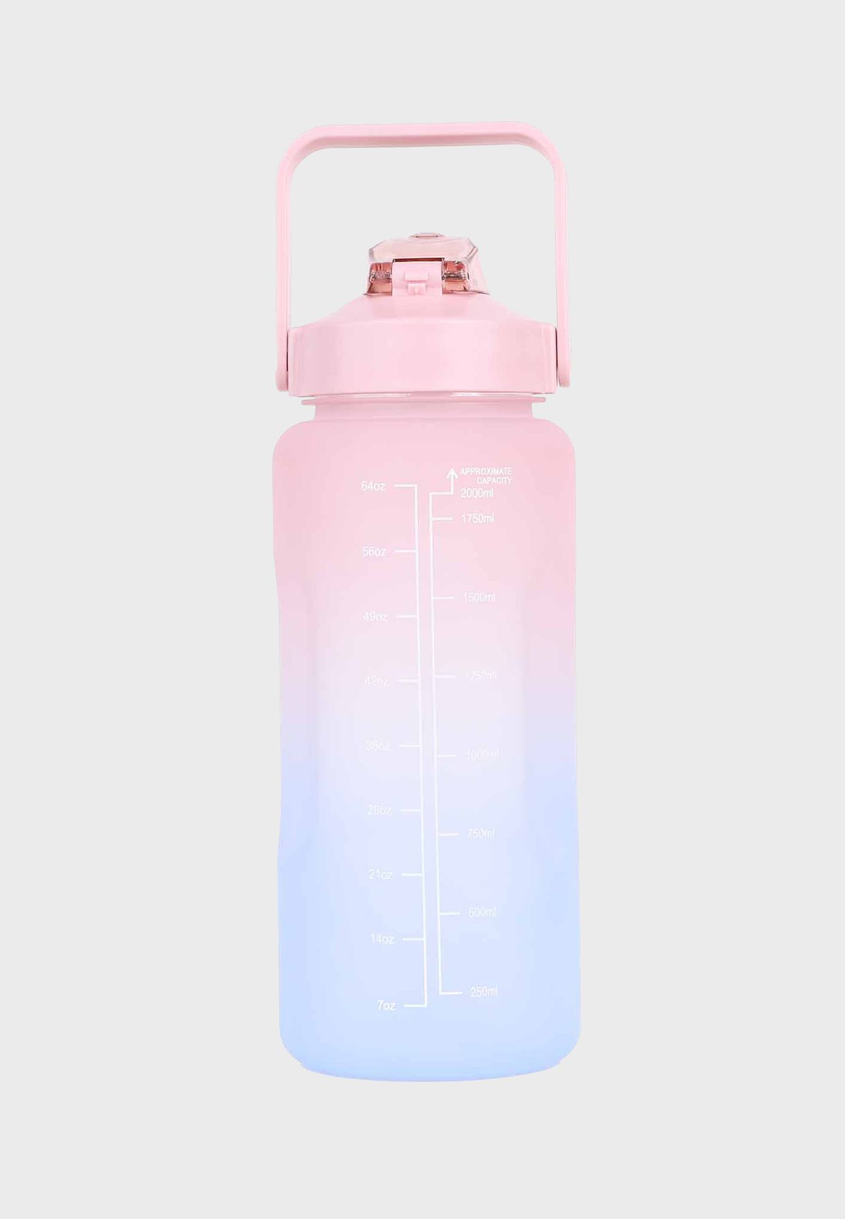 Gradient Water Bottle 2L