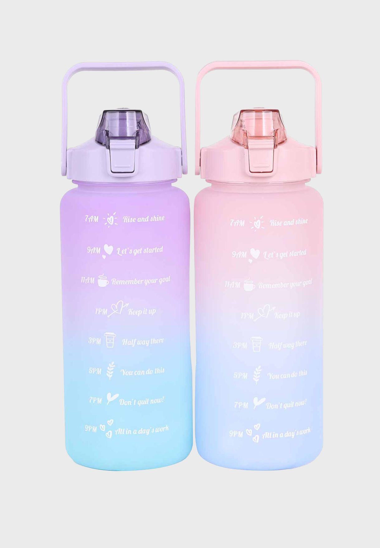 Gradient Water Bottle 2L