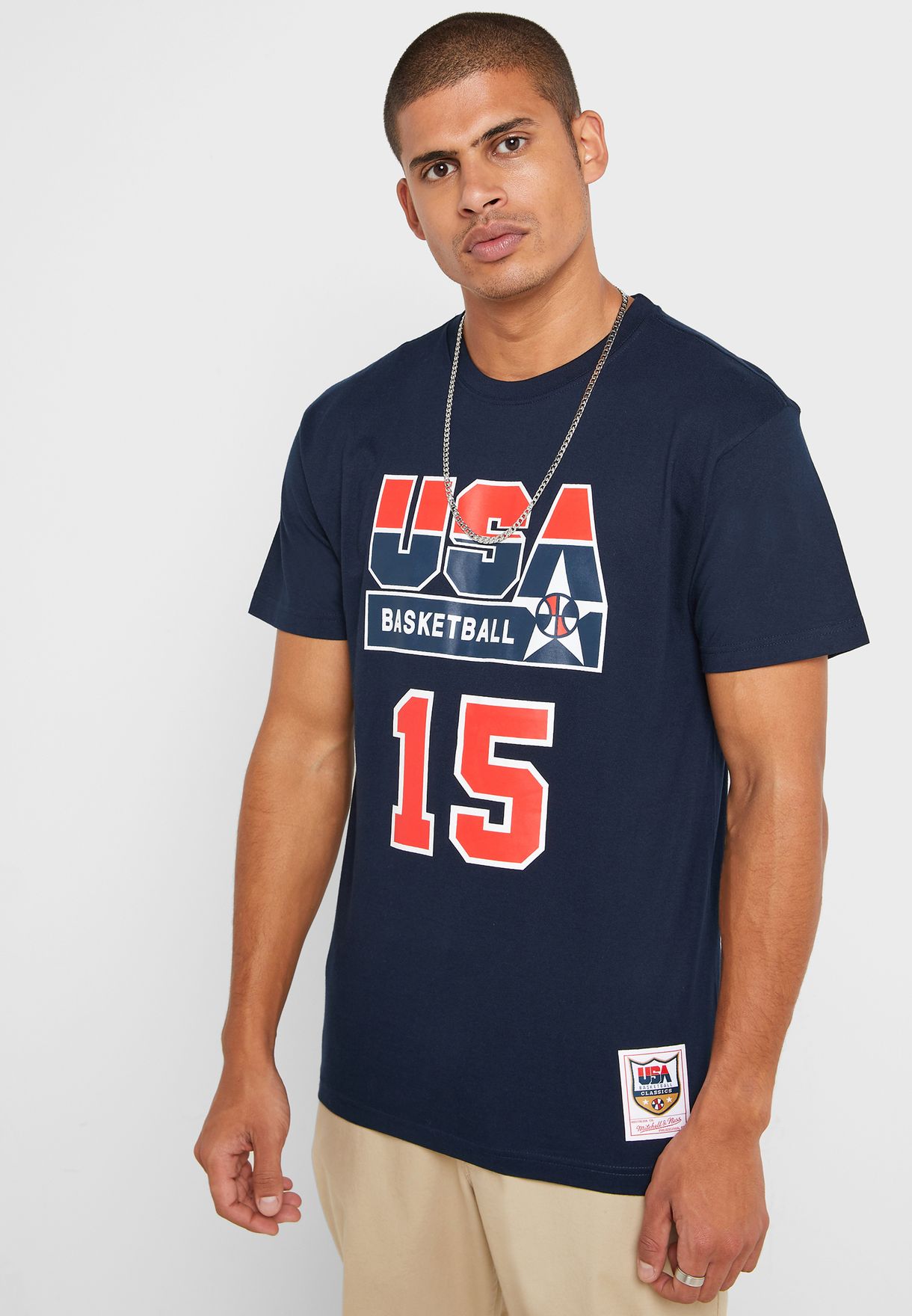 magic johnson team usa jersey