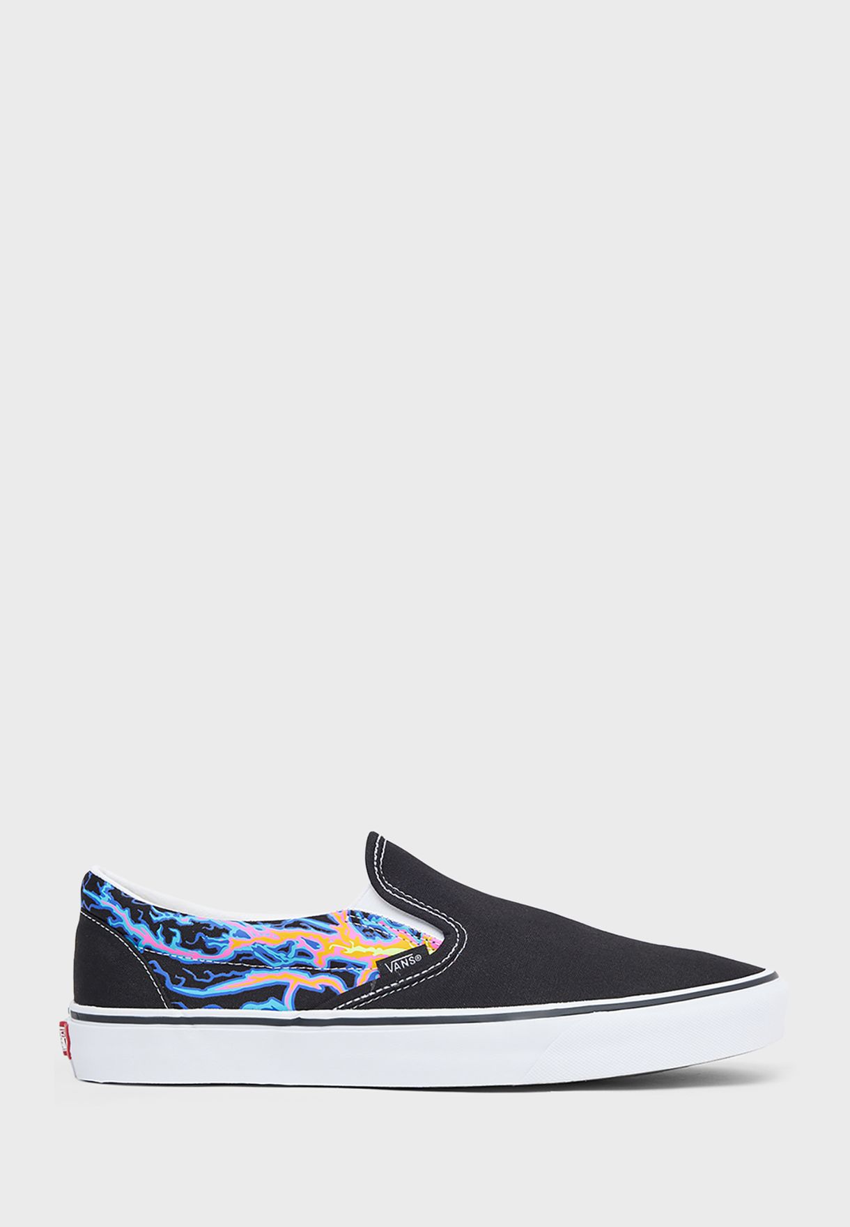Classic Electric Flame Slip-On Shoes