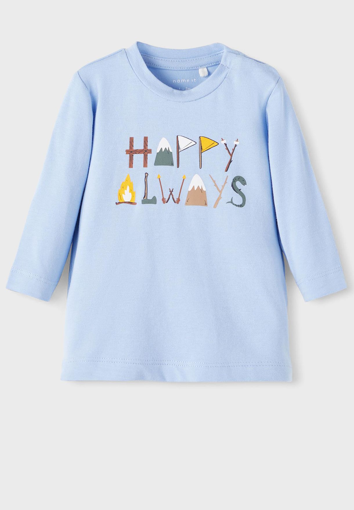 Infant Happy Always T-Shirt