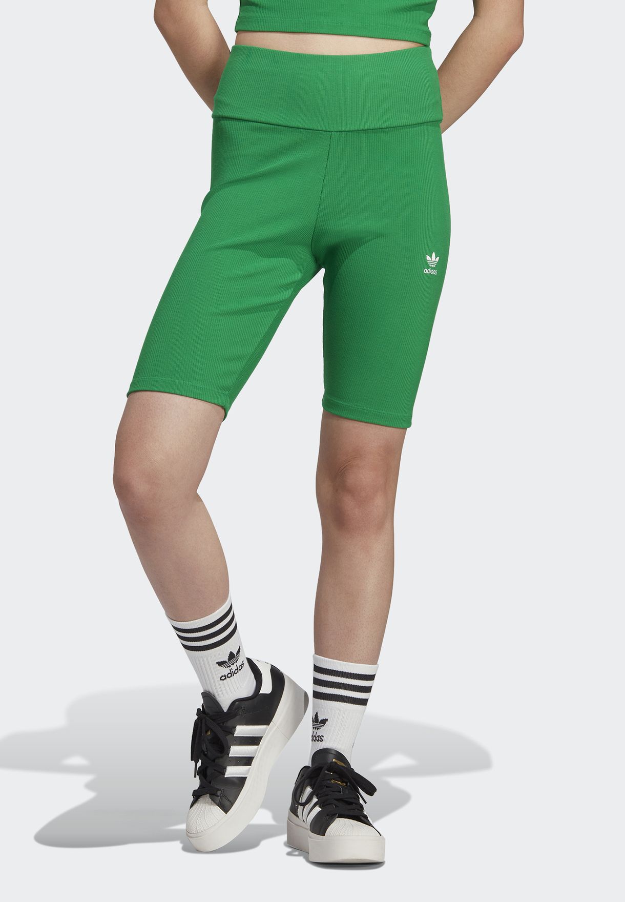 Ribbed Shorts