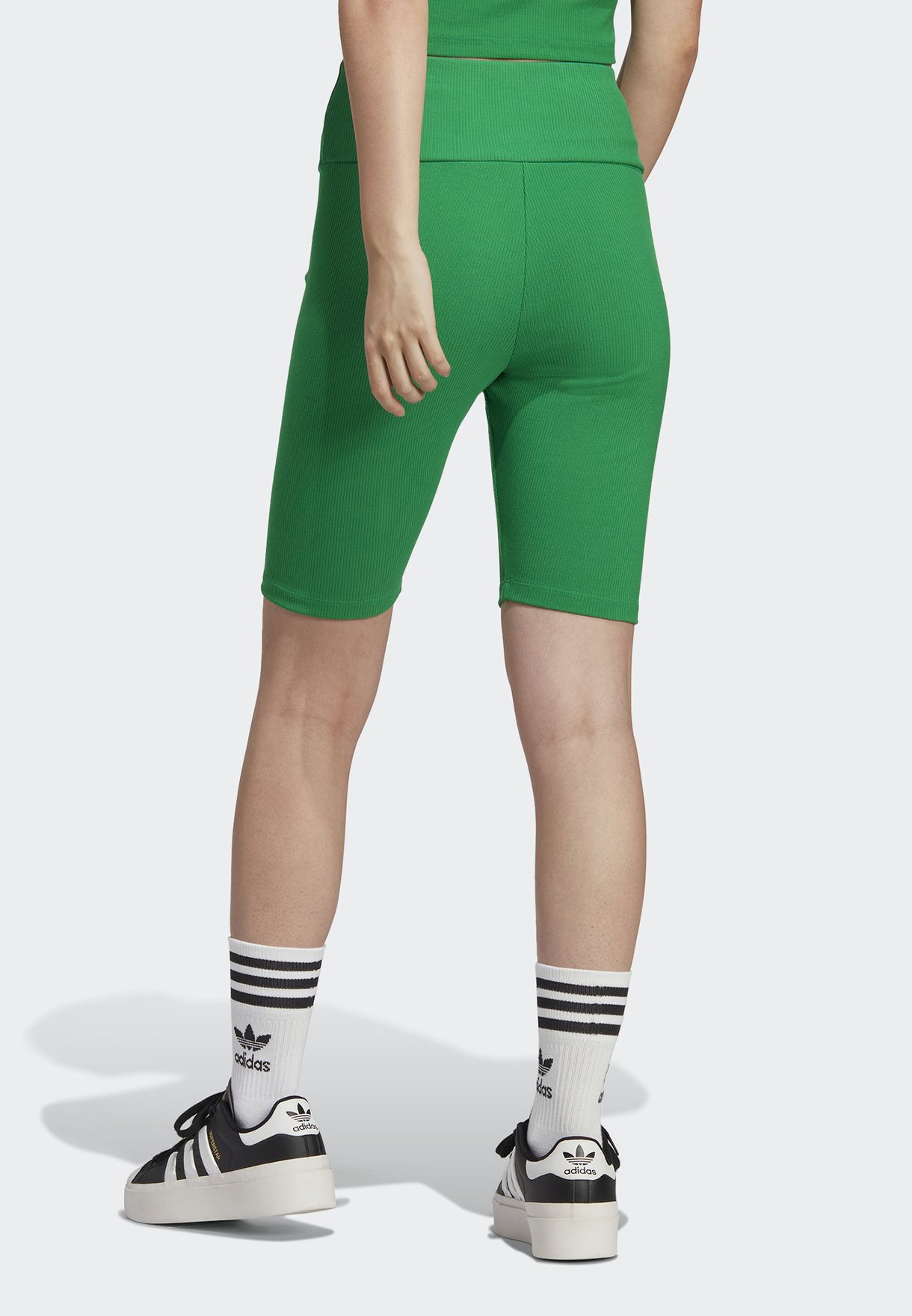 Ribbed Shorts