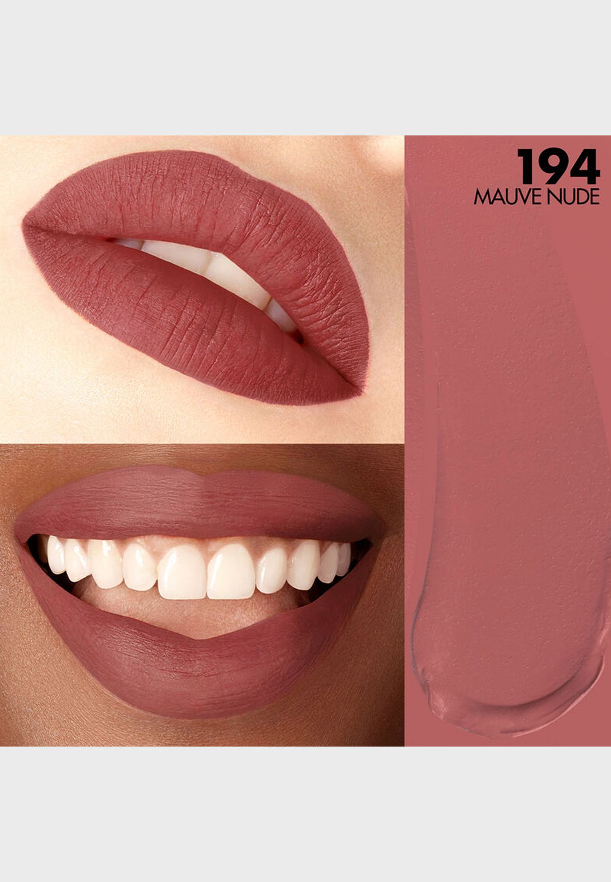 Rouge Artist For Ever Matte Lipstick - 194 - Immortal Rosewood