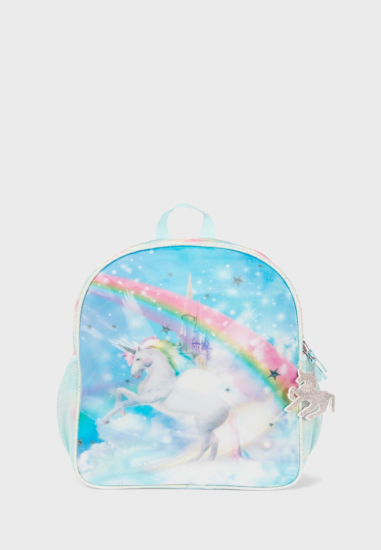 Kids Unicorn Print Backpack