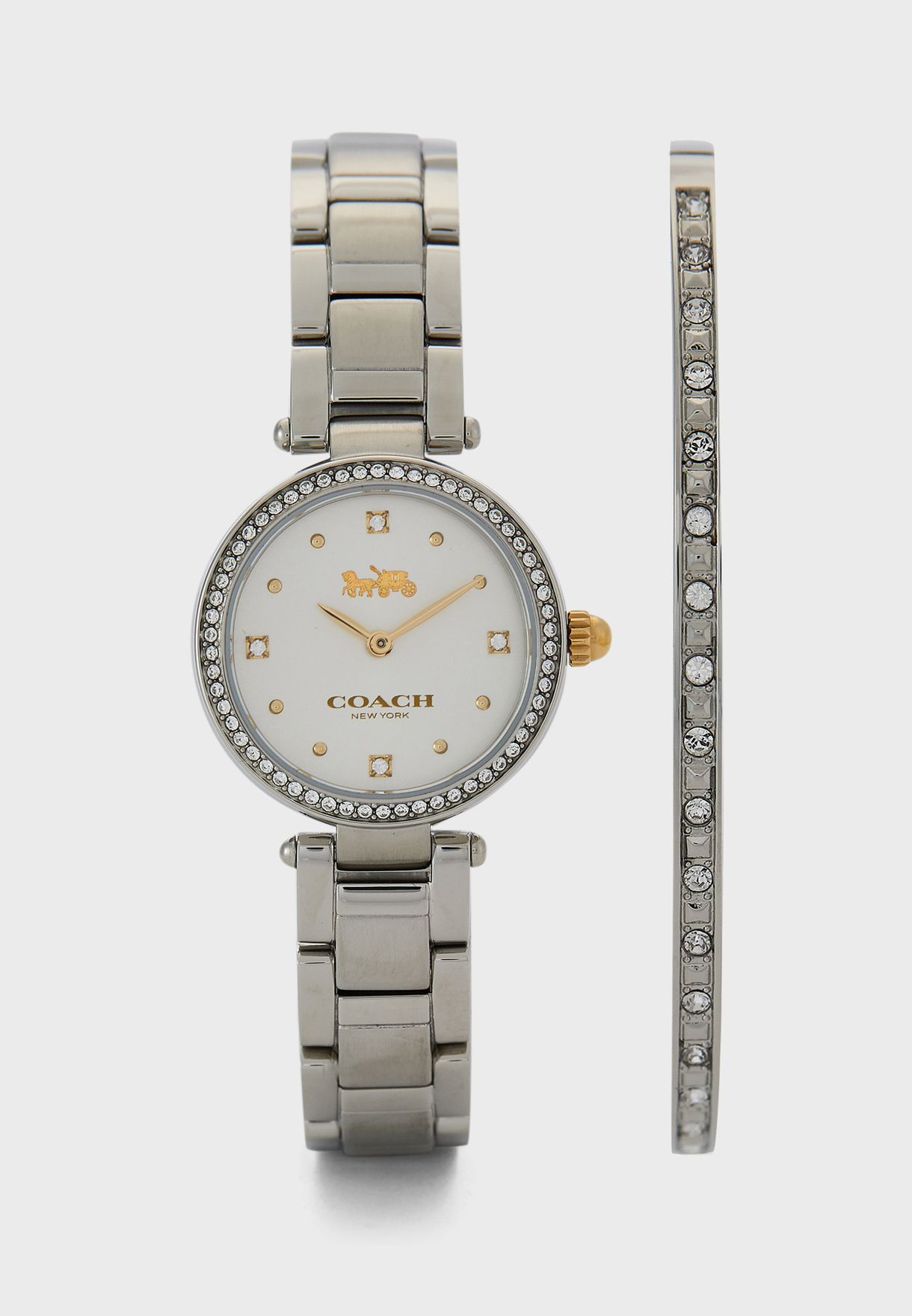 coach park bracelet watch