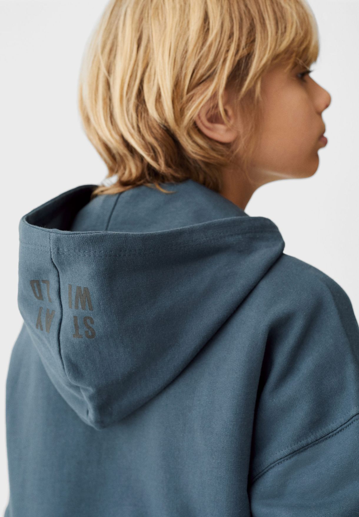 Kids Embossed Monster Truck Hoodie