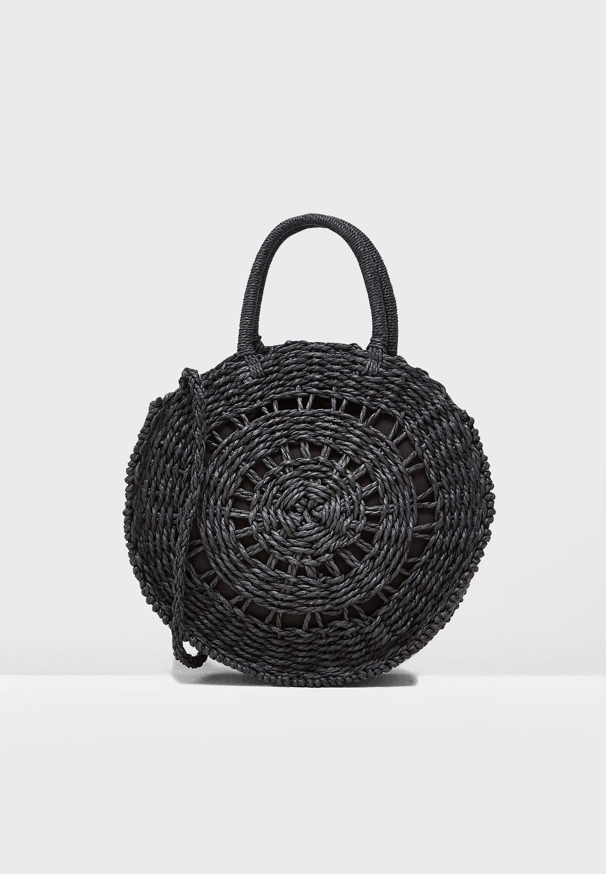 wicker bag new look