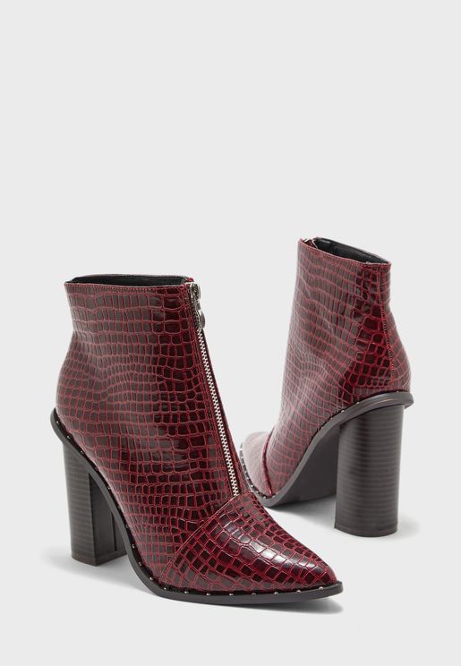 ankle boots missguided