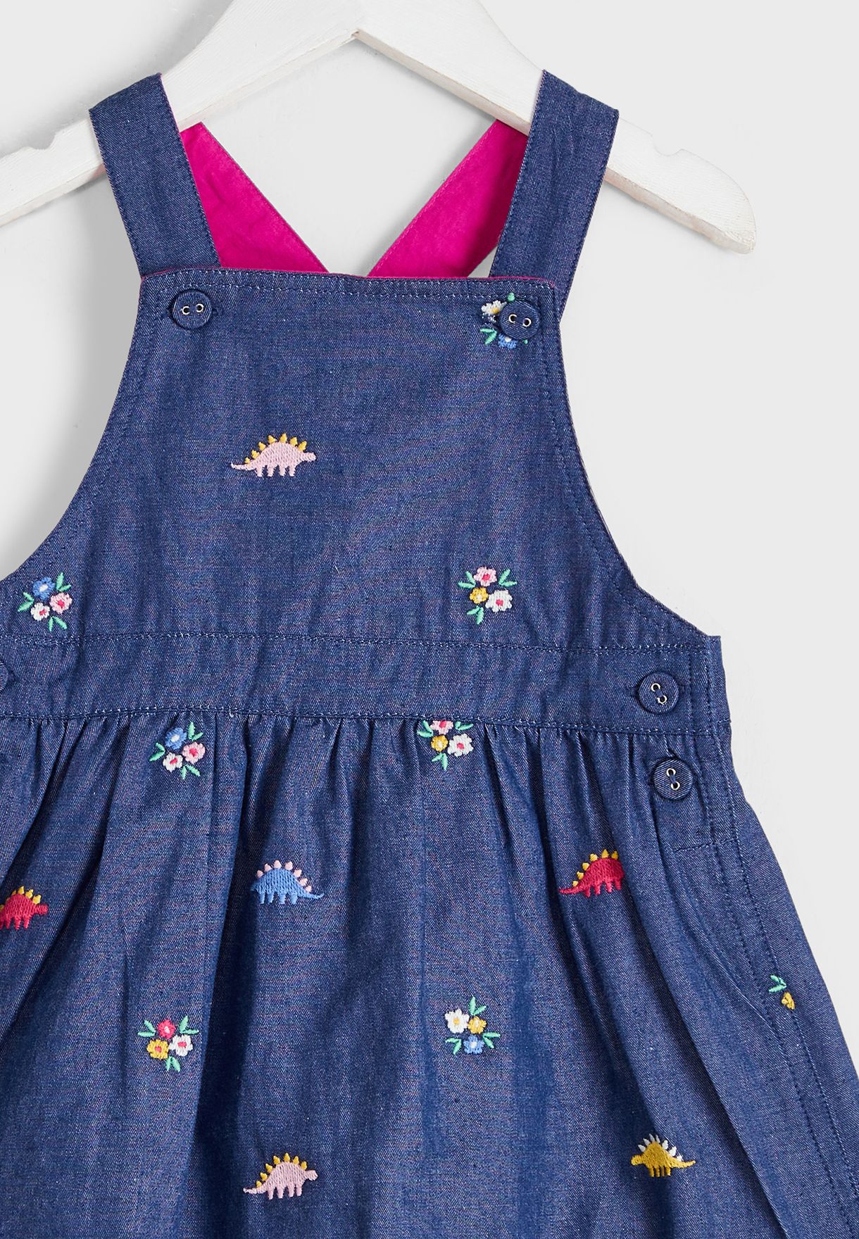 Kids Dino Print Dress
