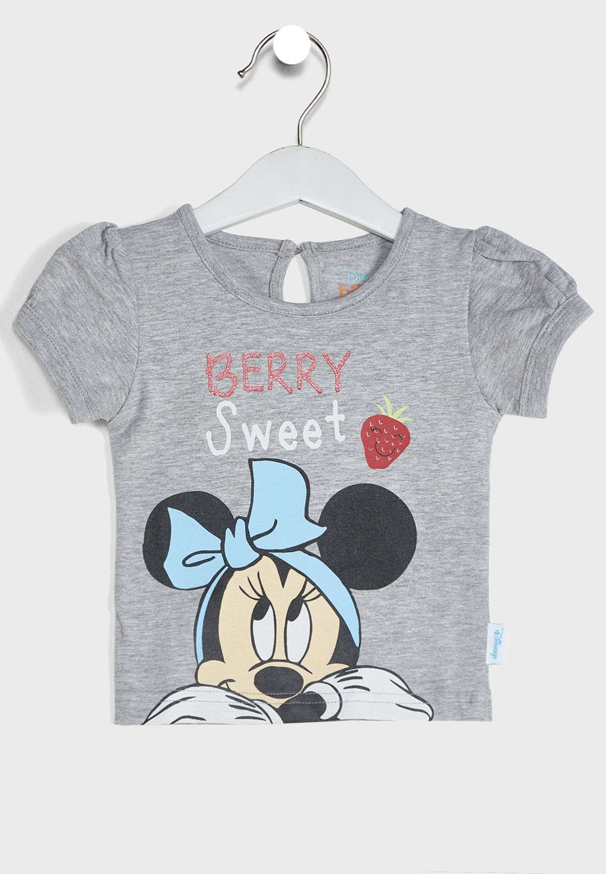 Infant Minnie Print T-Shirt