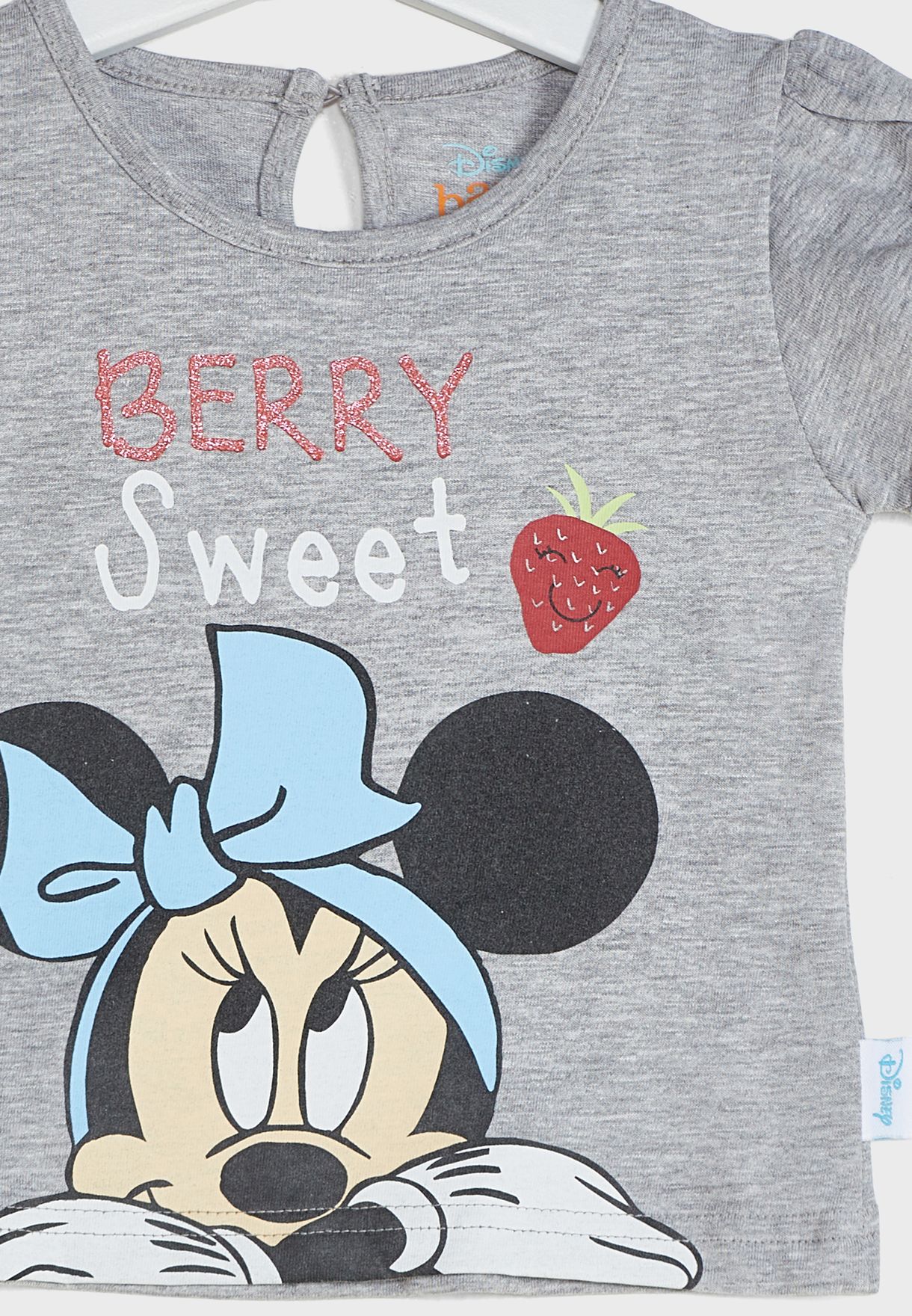Infant Minnie Print T-Shirt