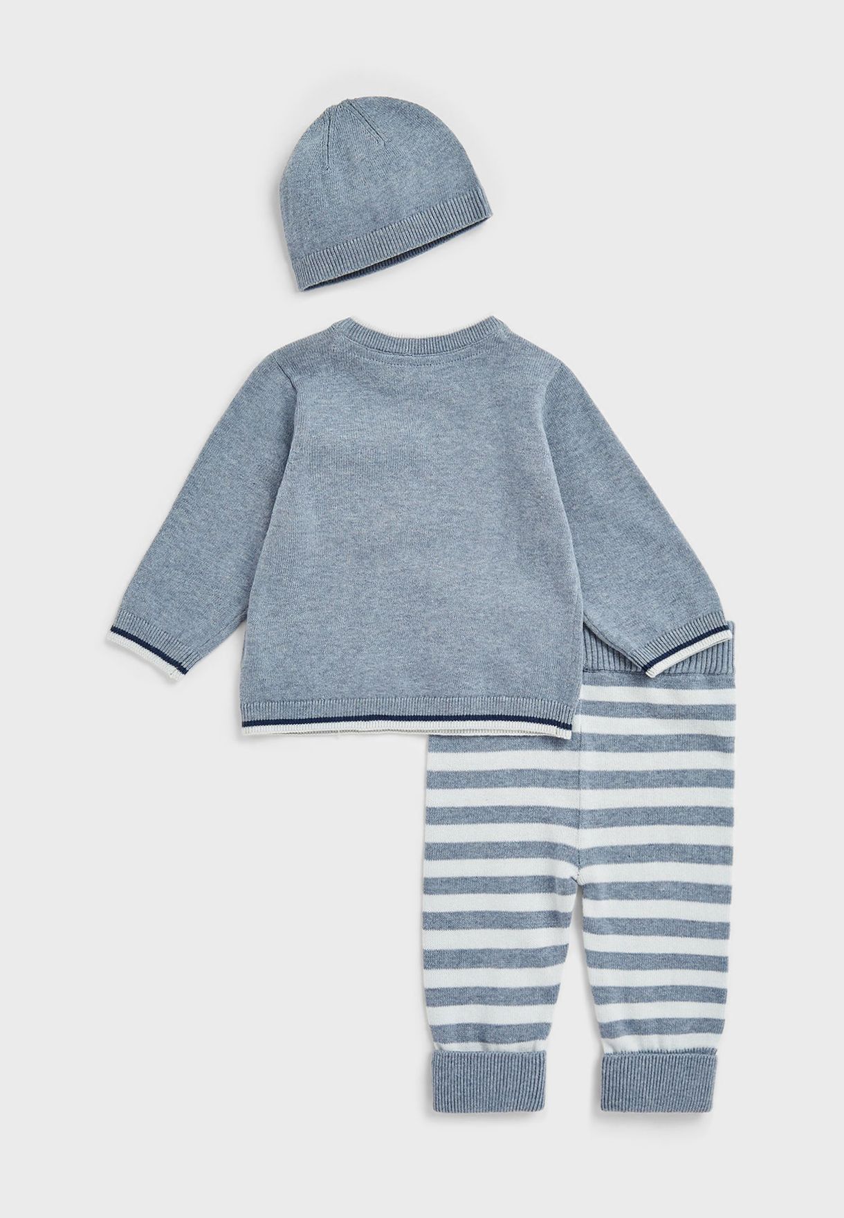 Infant 3 Pack Assorted Track Suit
